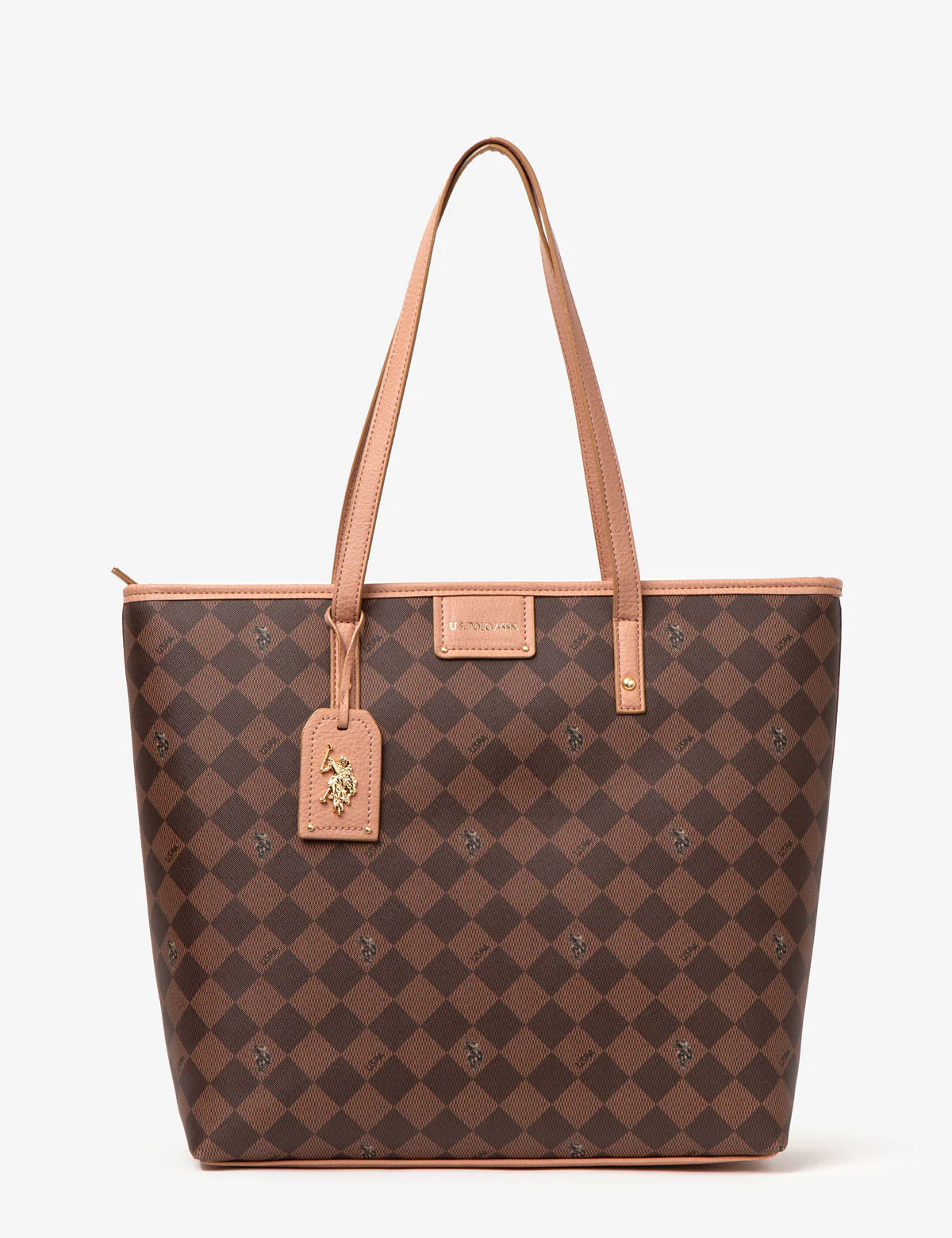 DIAMOND SIGNATURE TOTE BAG - Image 3