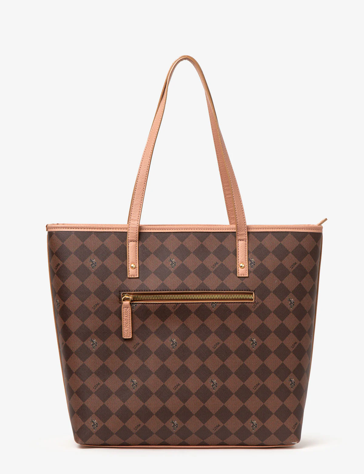 DIAMOND SIGNATURE TOTE BAG - Image 4