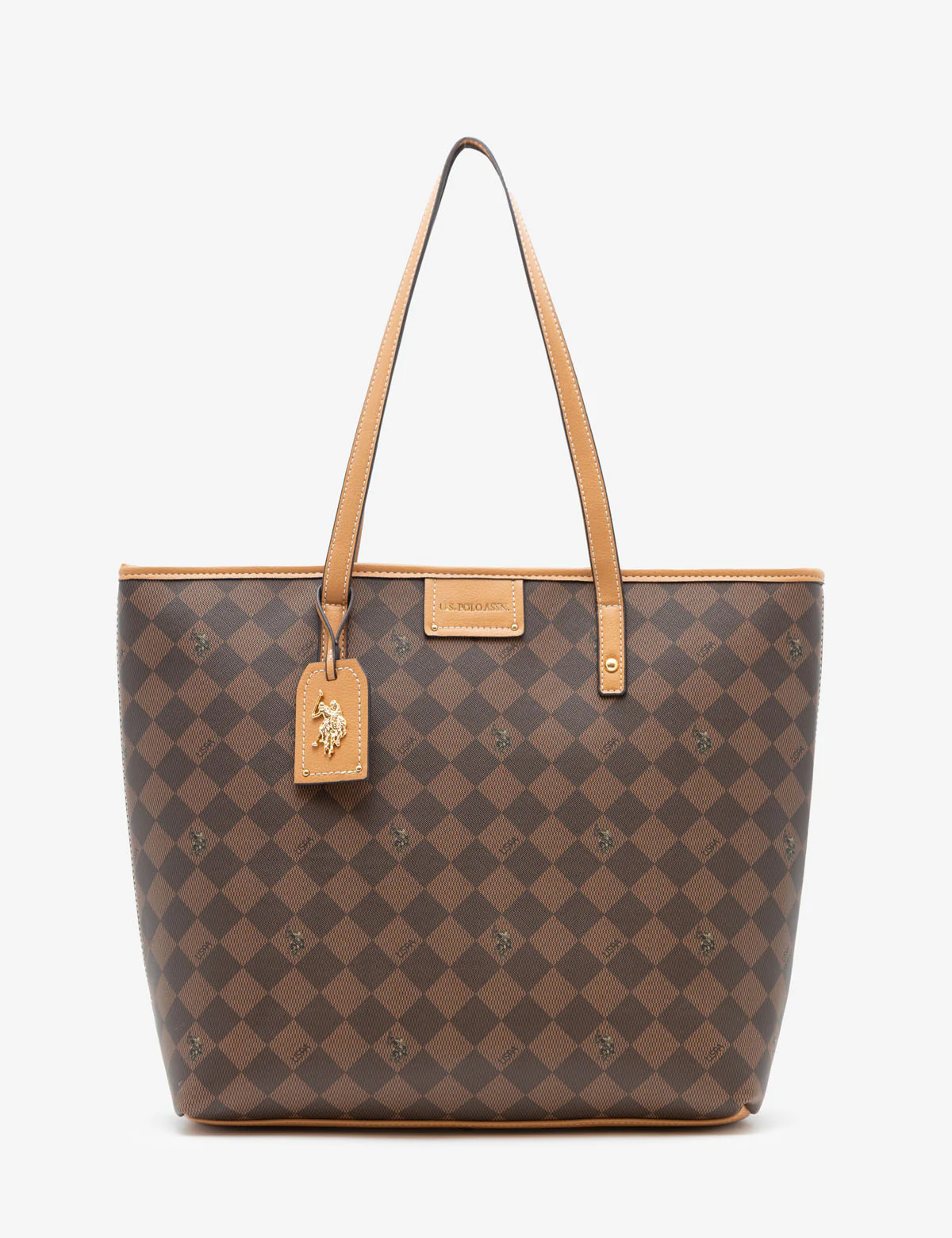 DIAMOND SIGNATURE TOTE BAG - Image 3