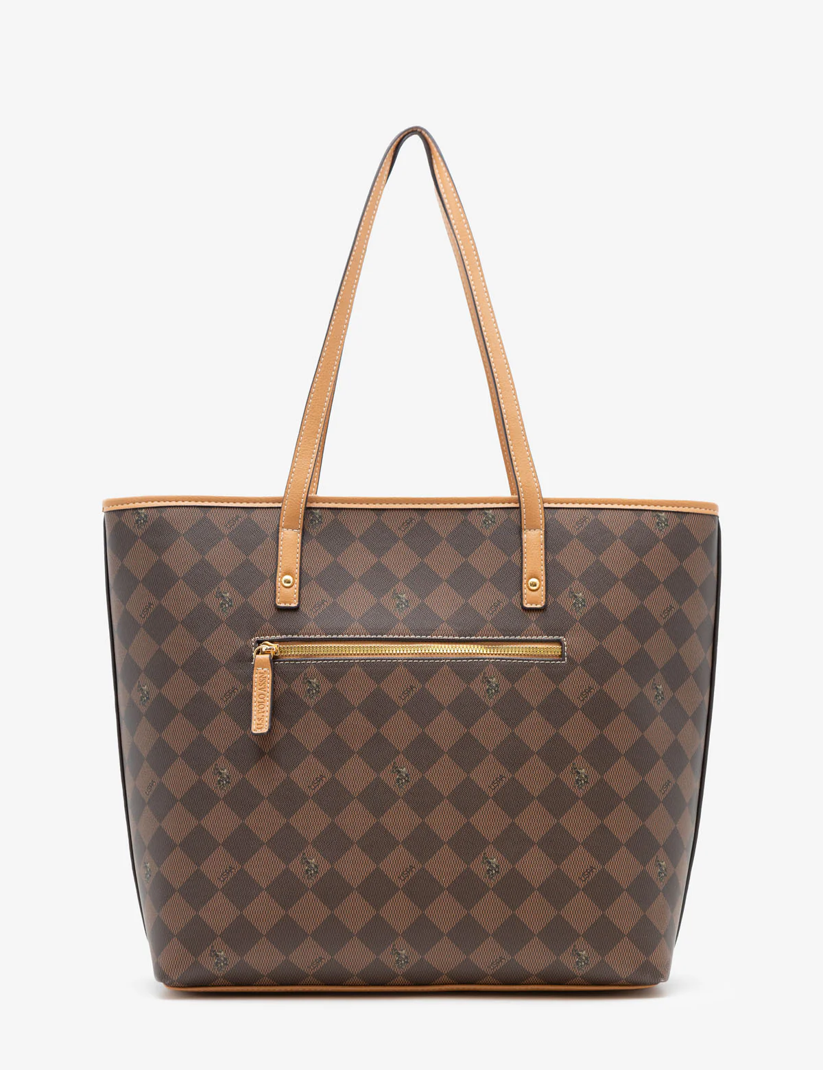 DIAMOND SIGNATURE TOTE BAG - Image 4
