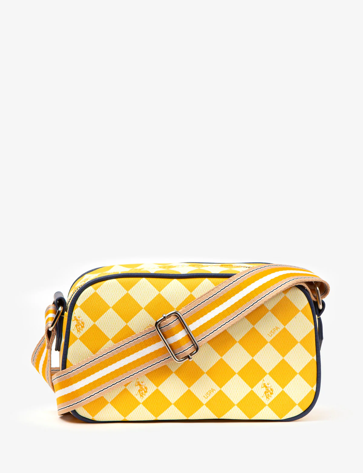 DIAMOND STRIPE CROSSBODY BAG - Image 2