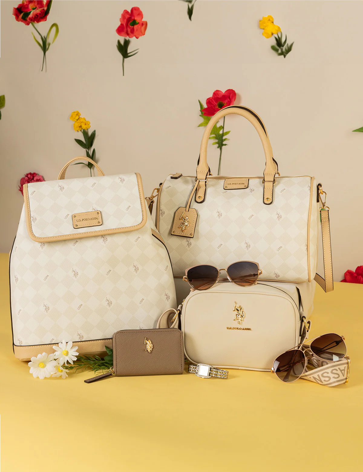 DIAMOND SIGNATURE SWIFTY SATCHEL BAG - Image 8