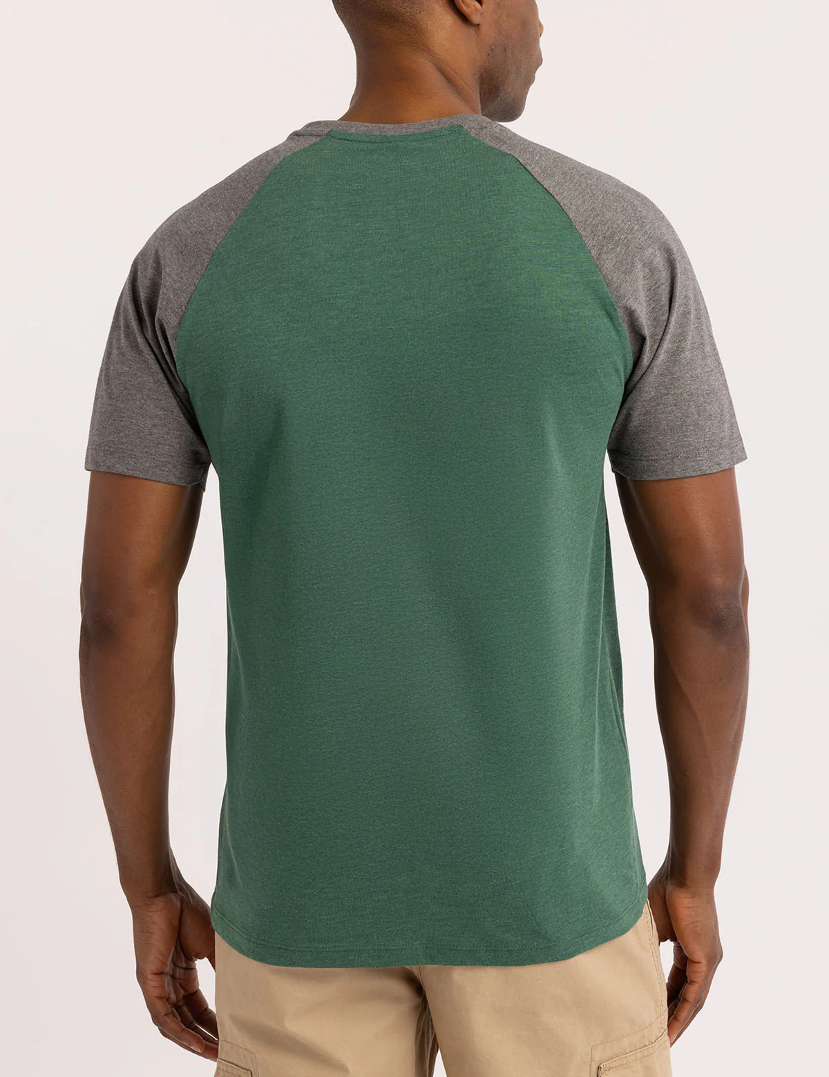 DISTRESSED GRAPHIC RAGLAN SLEEVE T-SHIRT - Image 4