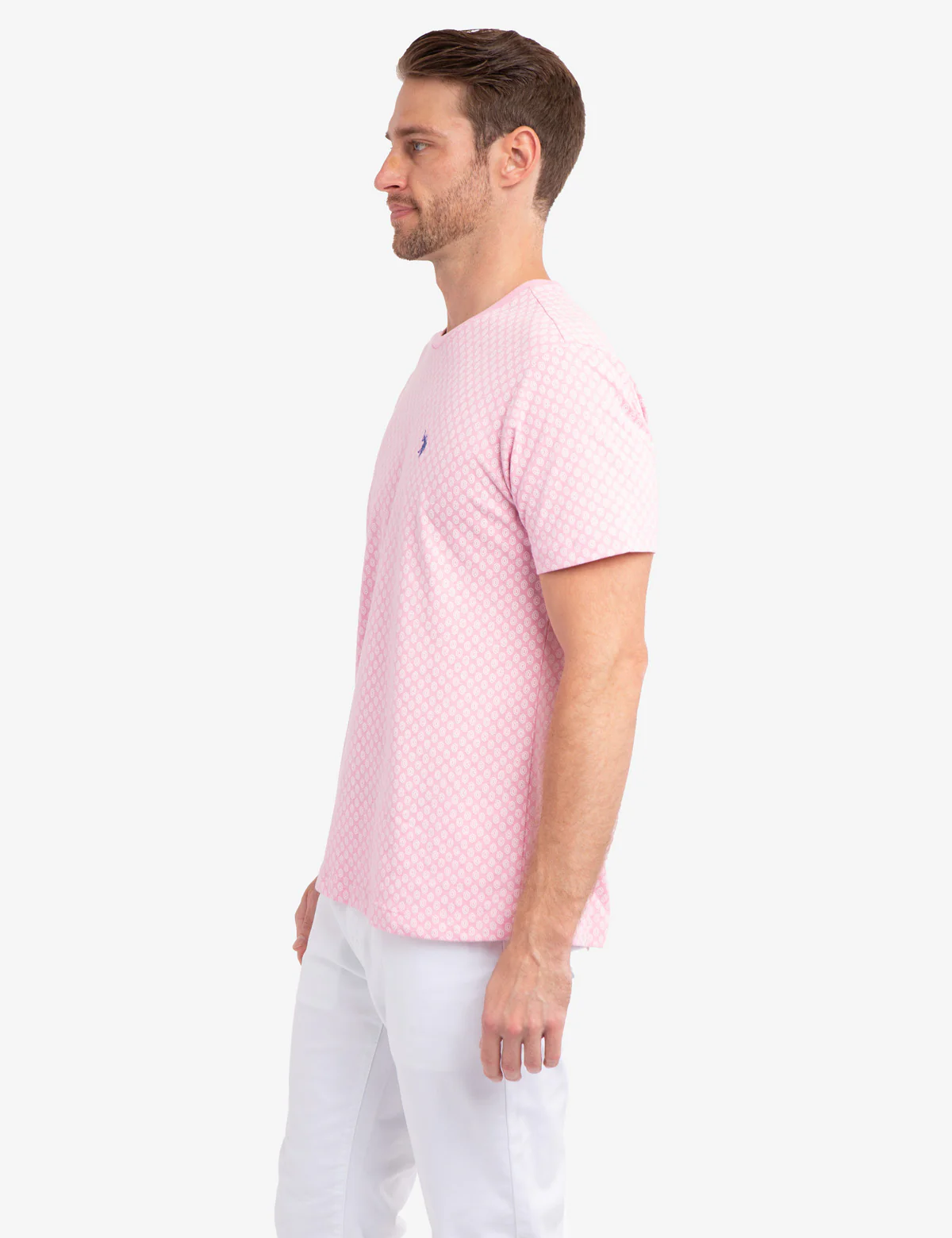 DITZY ALL OVER PRINT CREW NECK T-SHIRT - Image 4