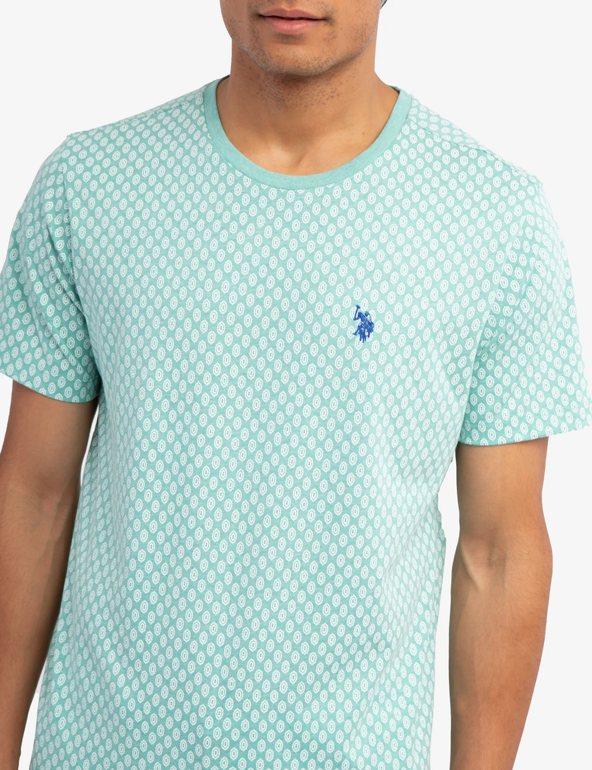 DITZY ALL OVER PRINT CREW NECK T-SHIRT - Image 7