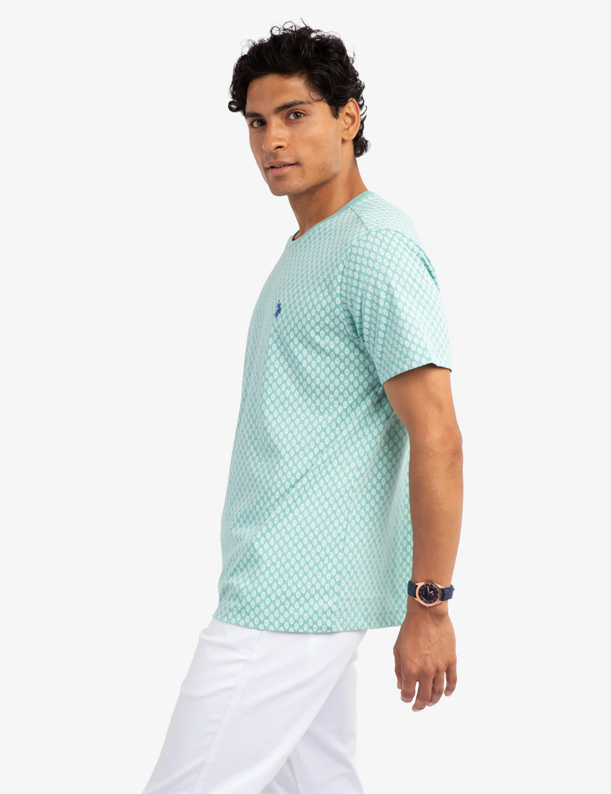 DITZY ALL OVER PRINT CREW NECK T-SHIRT - Image 9