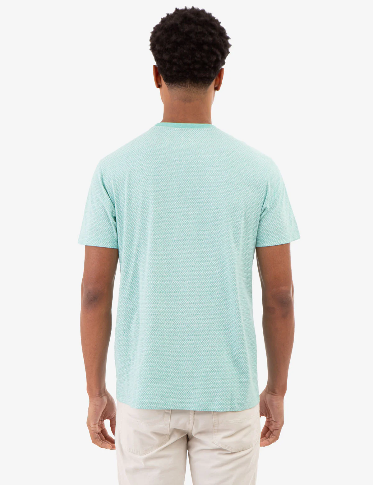 DITZY FLORAL PRINT JERSEY T-SHIRT WITH POCKET - Image 3