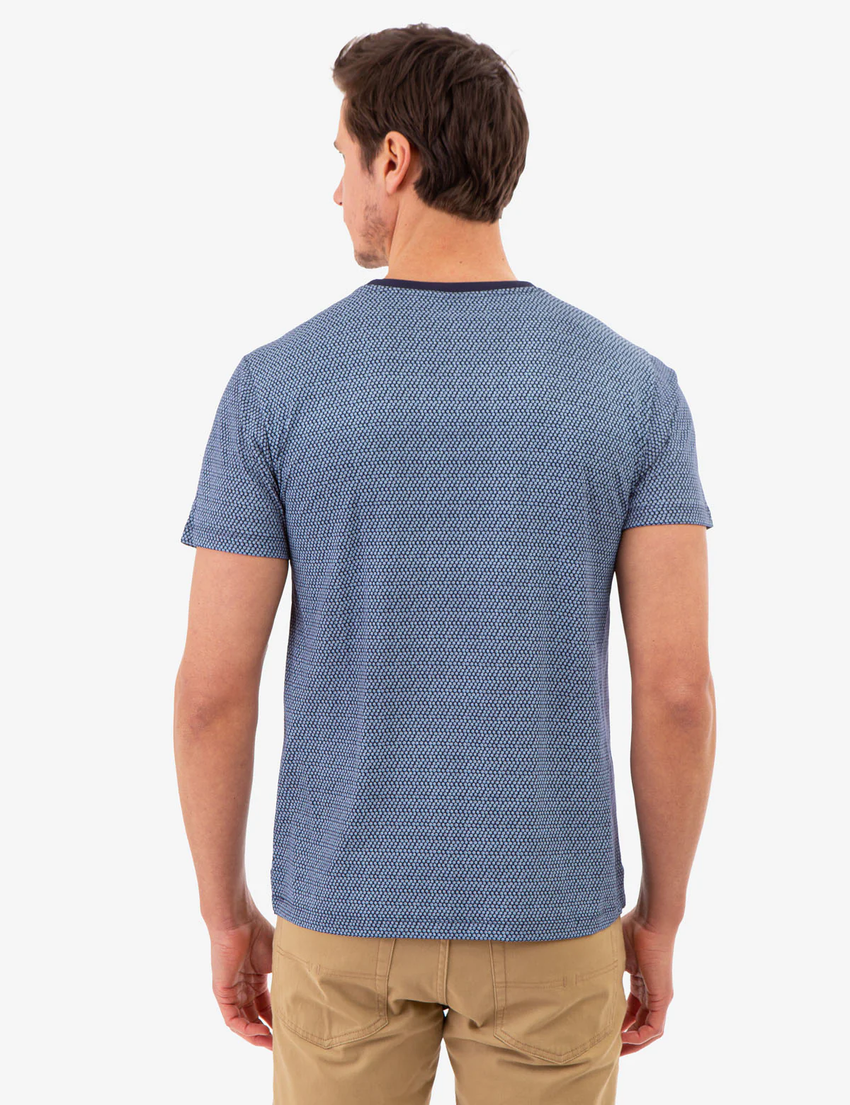 DITZY FLORAL PRINT JERSEY T-SHIRT WITH POCKET - Image 8
