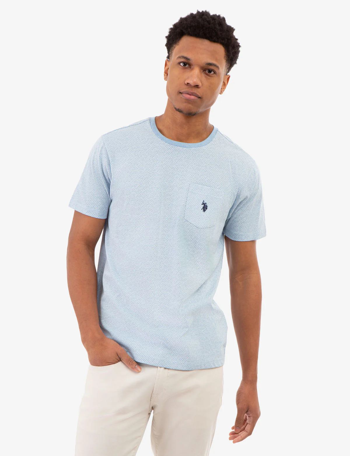 DITZY FLORAL PRINT JERSEY T-SHIRT WITH POCKET - Image 9
