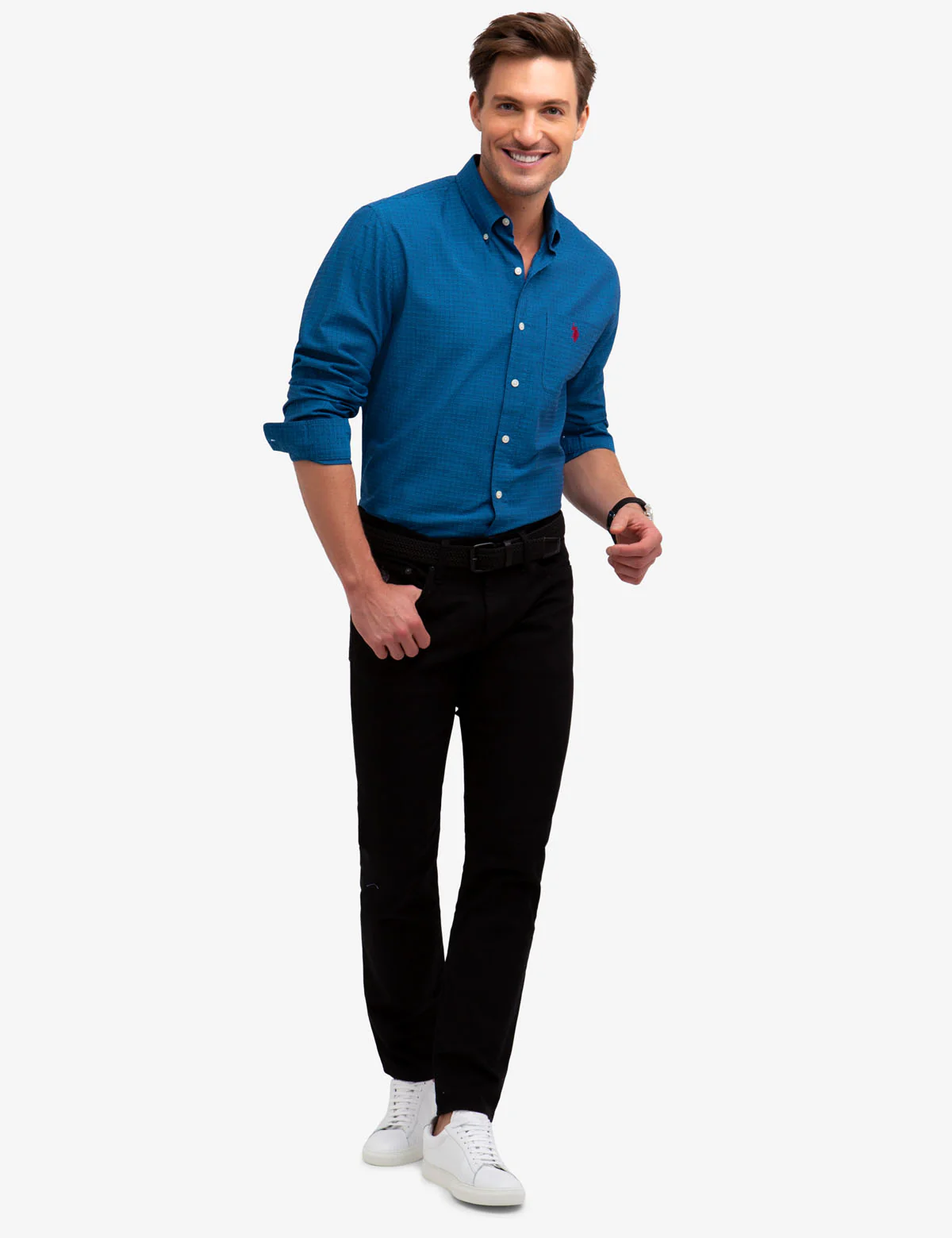 DOBBY DOT SHIRT - Image 5