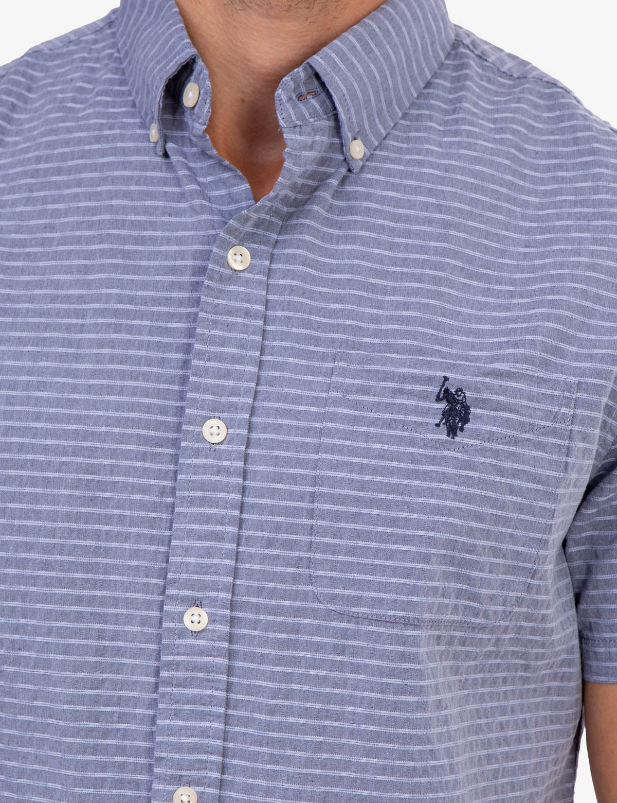 DOBBY HORIZONTAL STRIPE SHIRT - Image 12