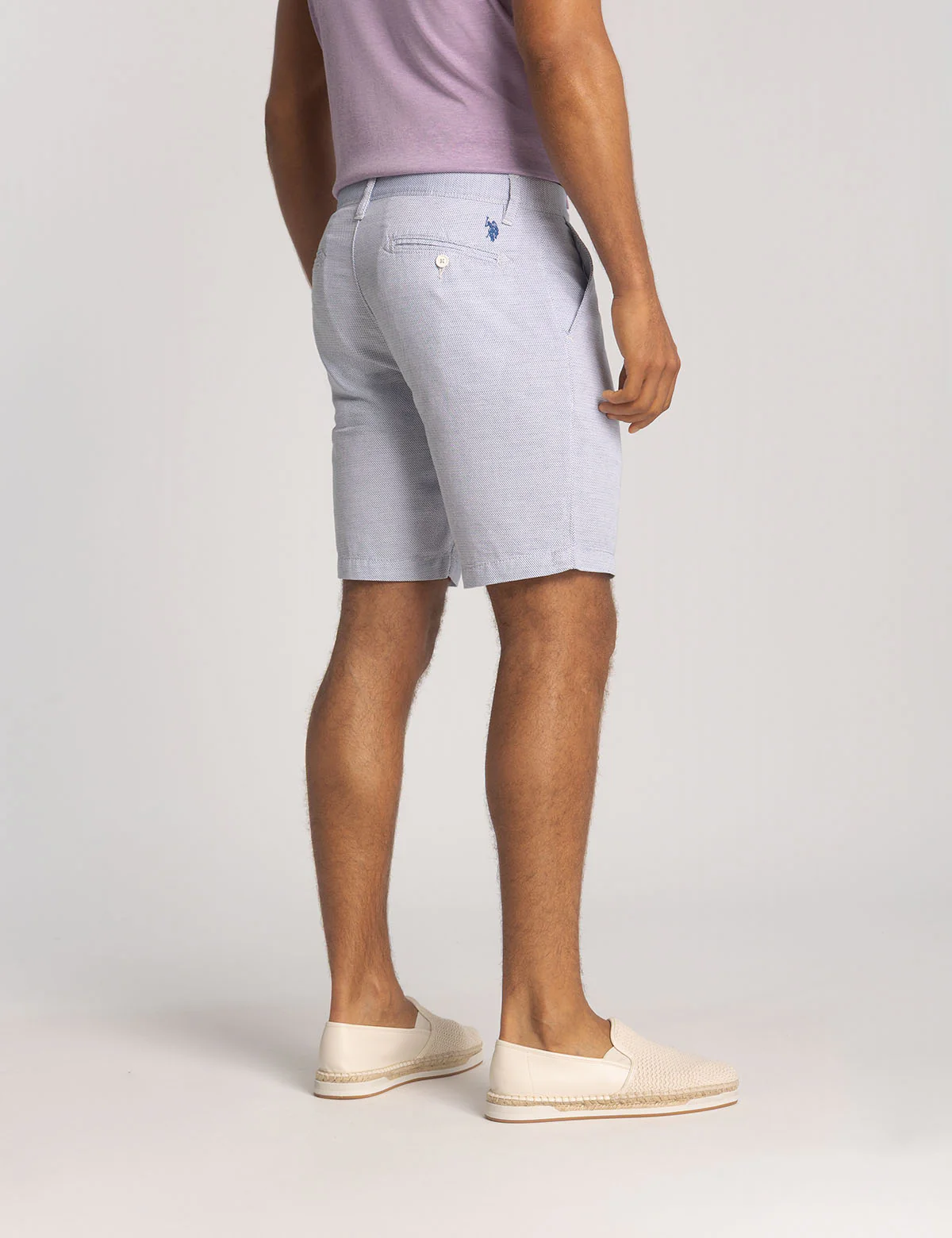 DOBBY PATTERN MASON SHORT - Image 8