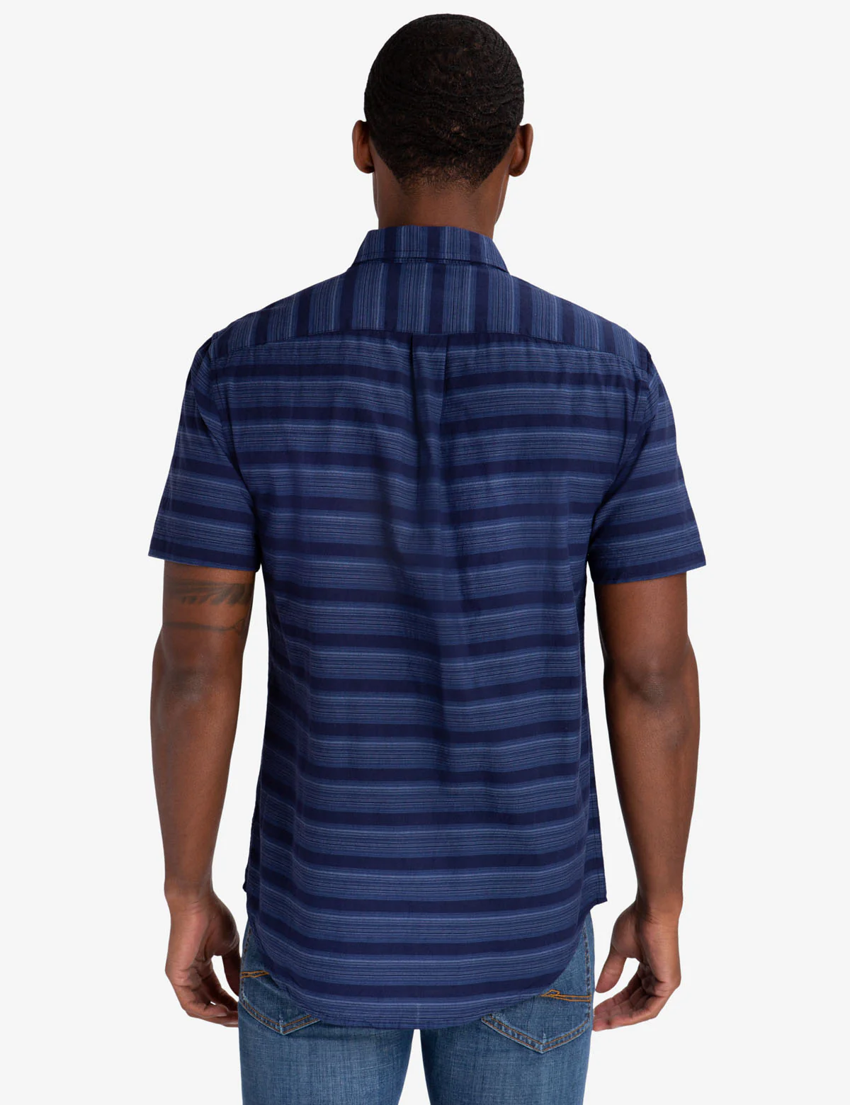 DOBBY STRIPED SHIRT - Image 4
