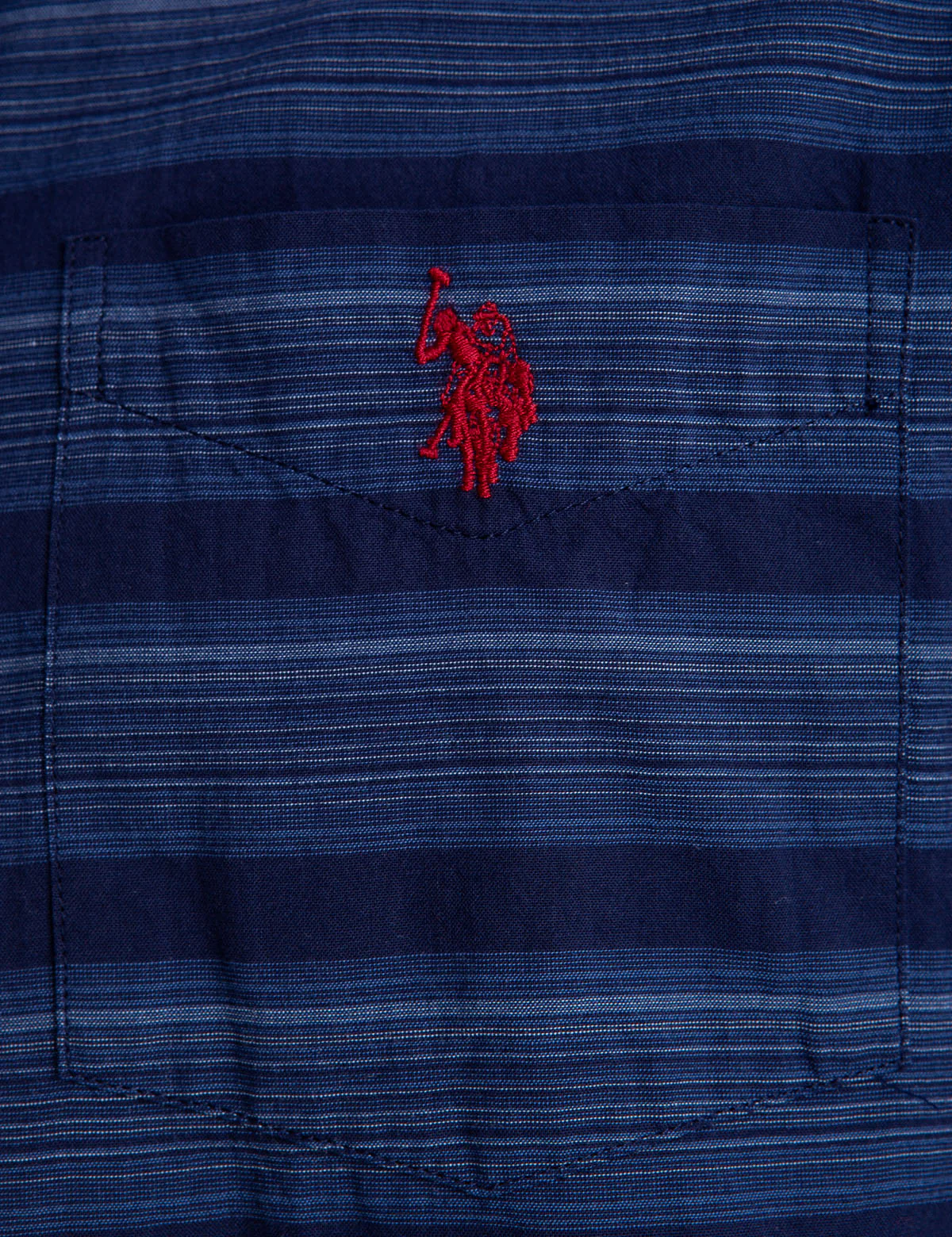 DOBBY STRIPED SHIRT - Image 5