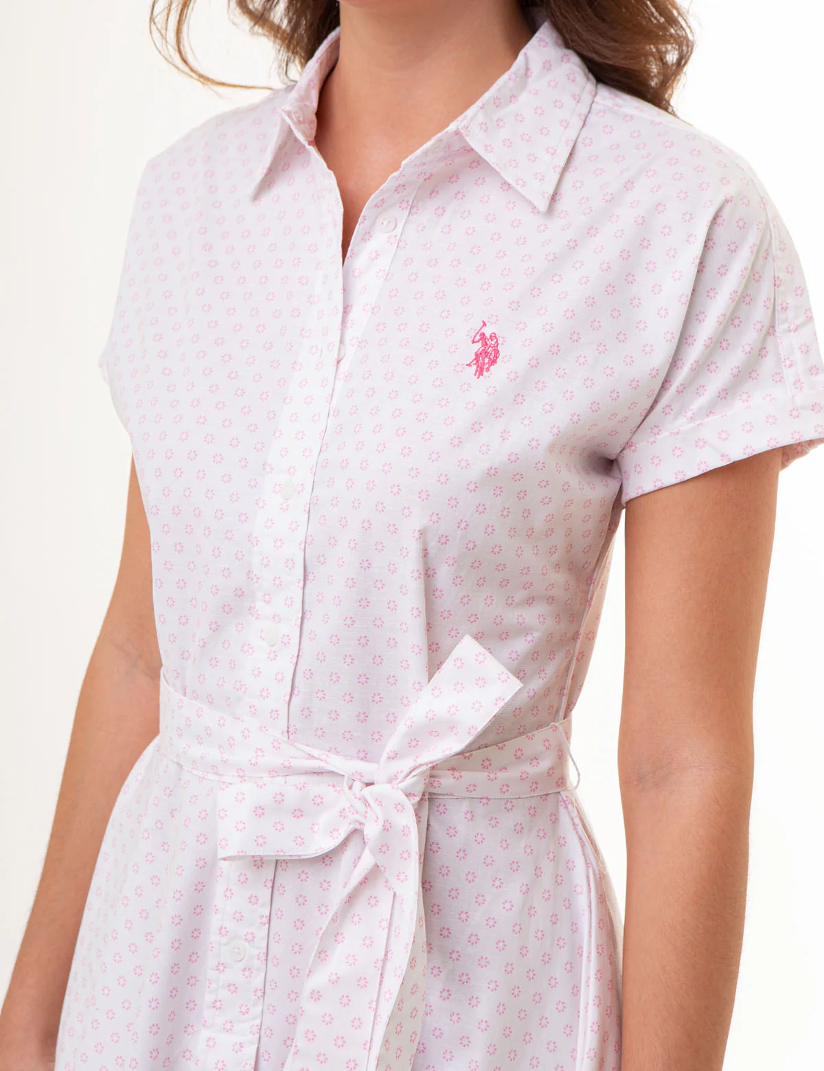 DOLMAN SLEEVE PRINTED DRESS - Image 2