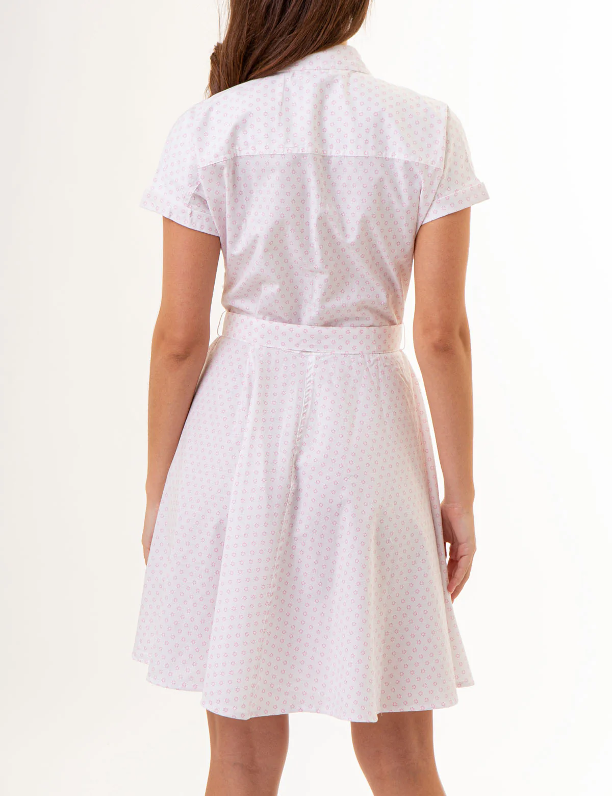 DOLMAN SLEEVE PRINTED DRESS - Image 3