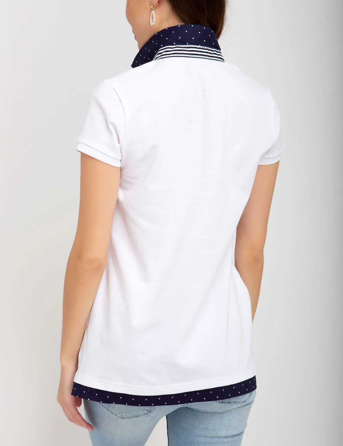 DOT COLLAR POLO SHIRT - Image 11