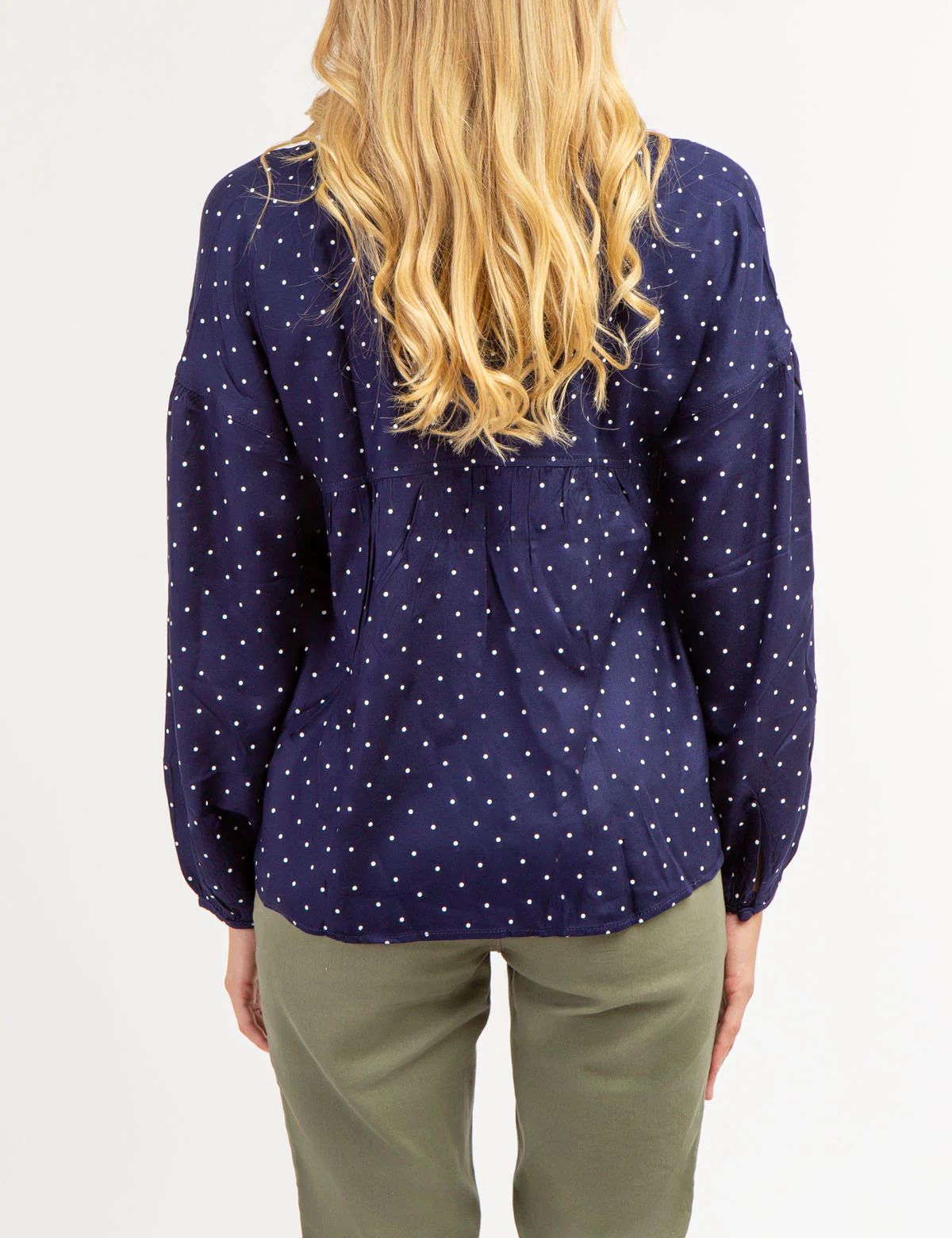 DOT POETIC V-NECK TOP - Image 3