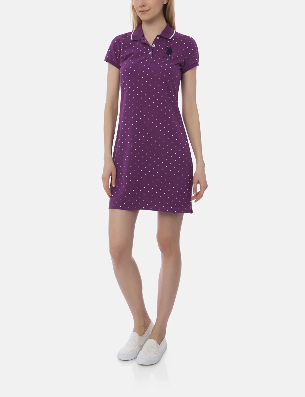 DOT POLO DRESS