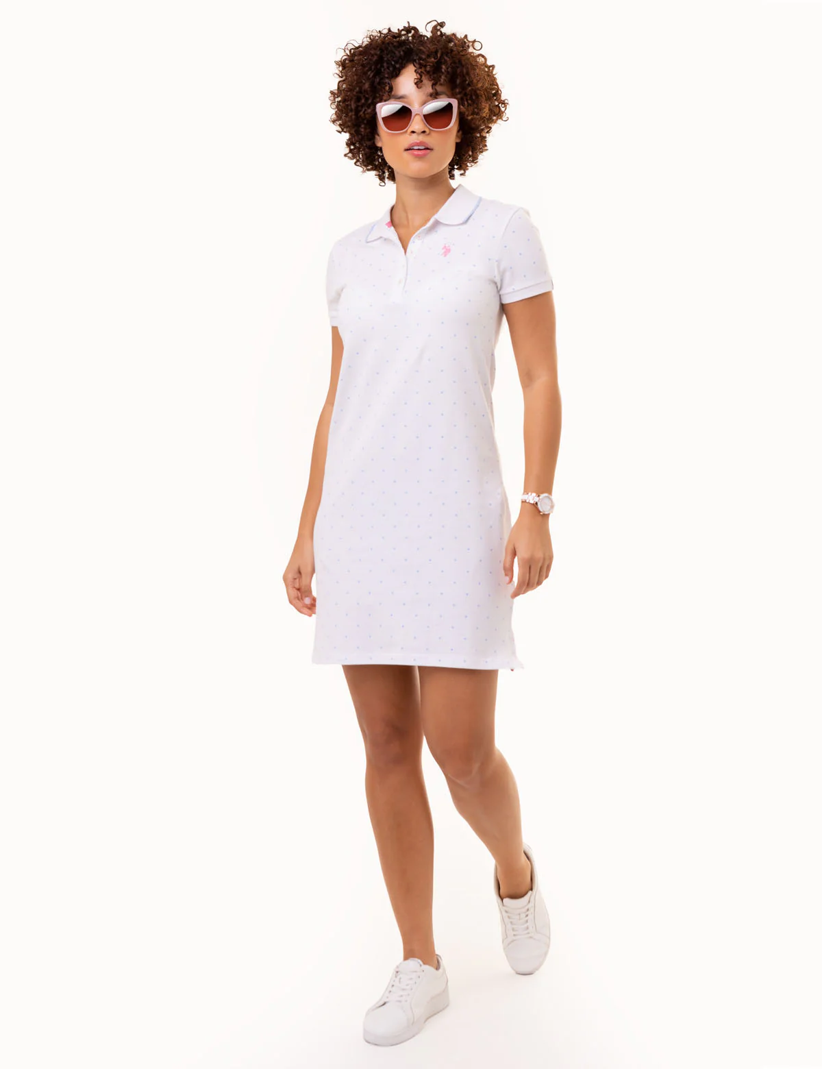 DOT POLO DRESS - Image 4