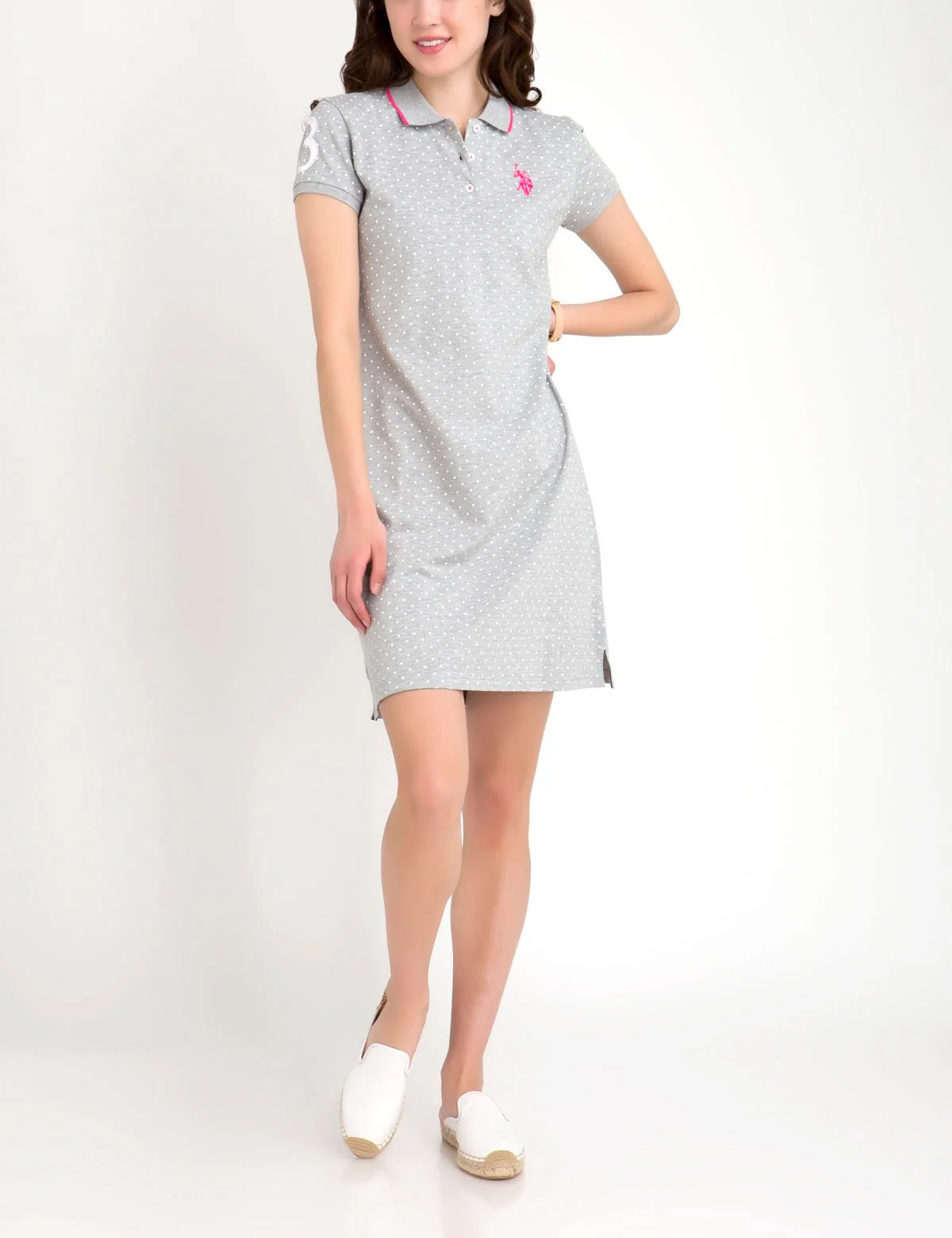 DOT POLO DRESS