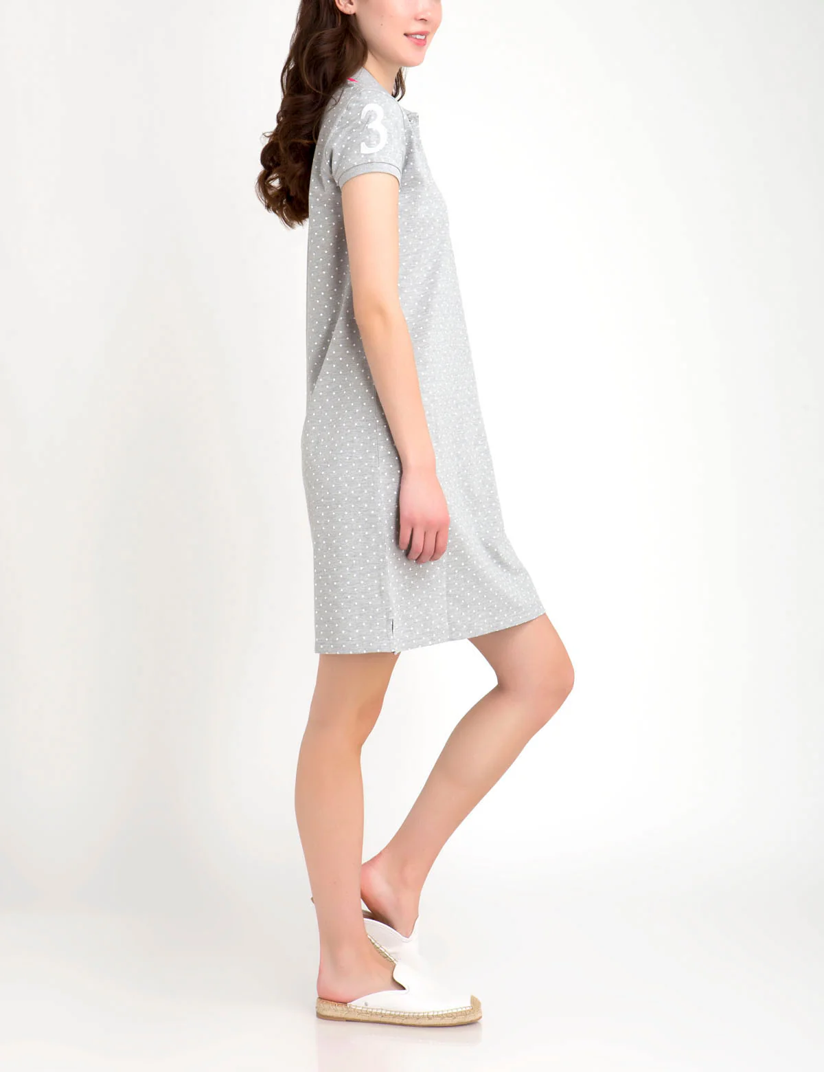 DOT POLO DRESS - Image 10