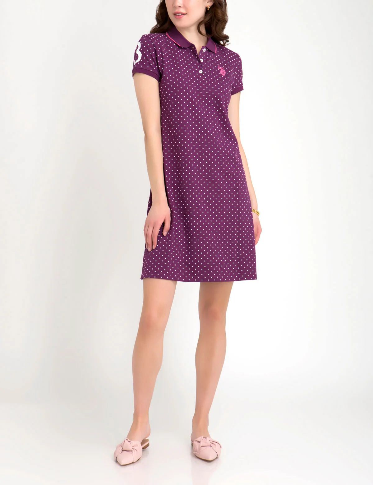 DOT POLO DRESS - Image 12