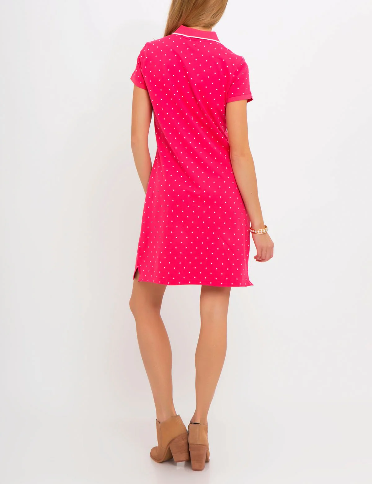 DOT POLO DRESS - Image 3