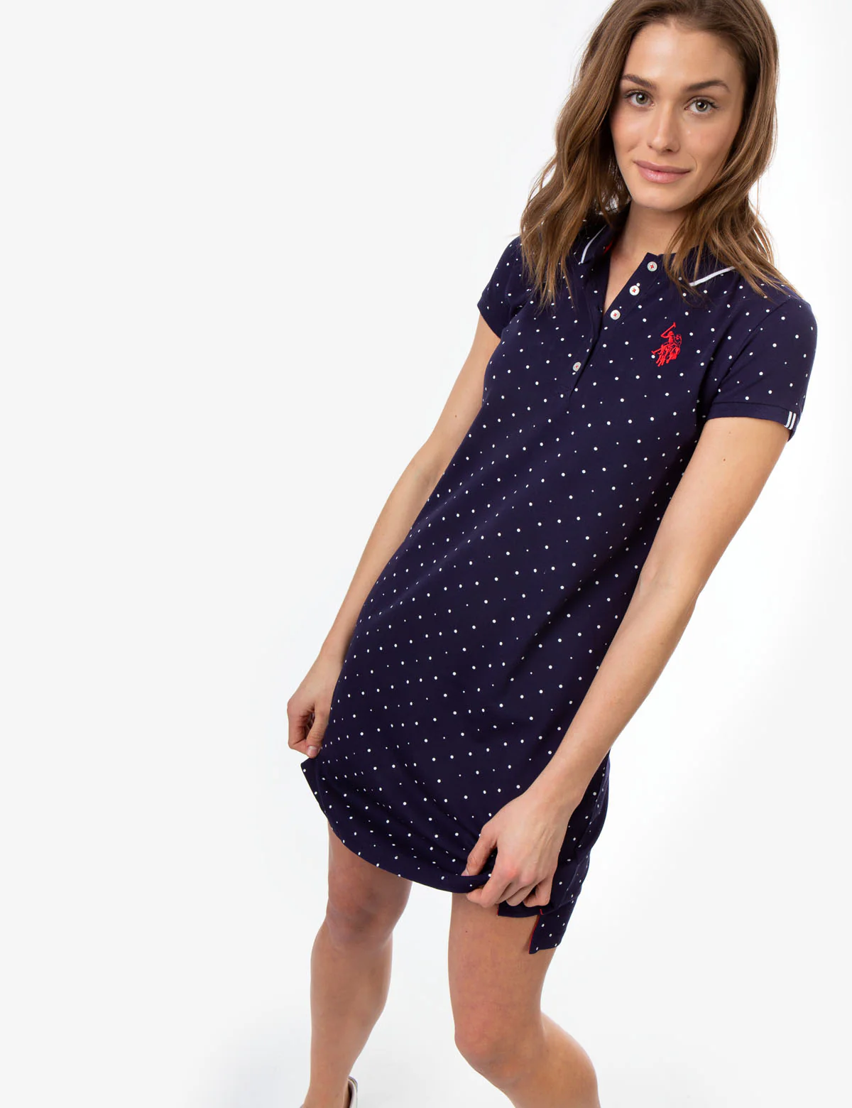 DOT POLO DRESS - Image 10