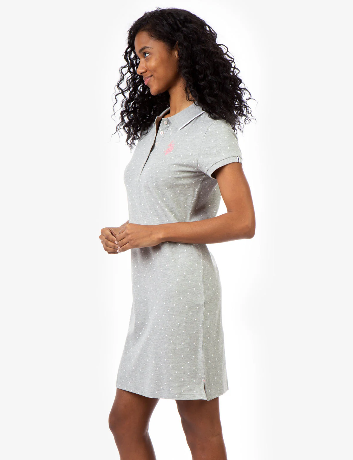 DOT POLO DRESS - Image 3