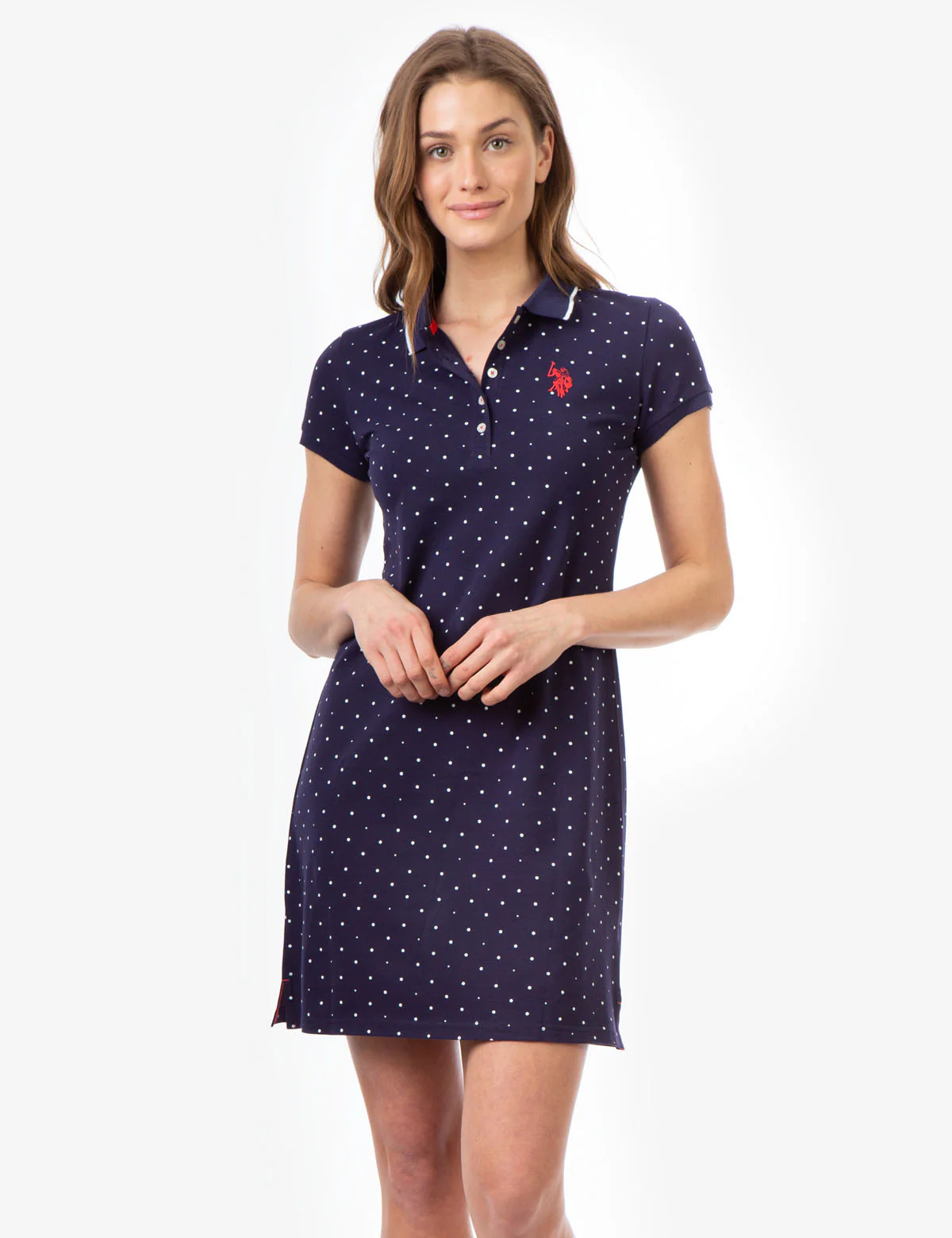 DOT POLO DRESS - Image 6