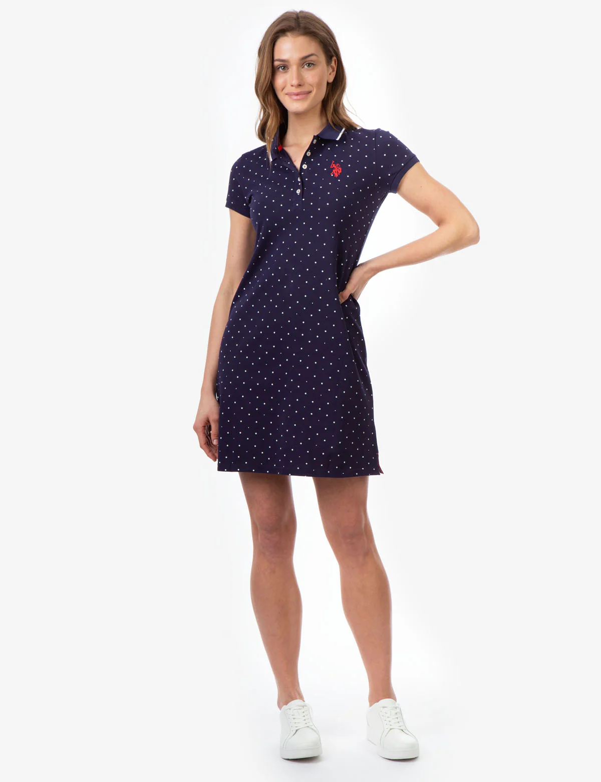 DOT POLO DRESS - Image 7
