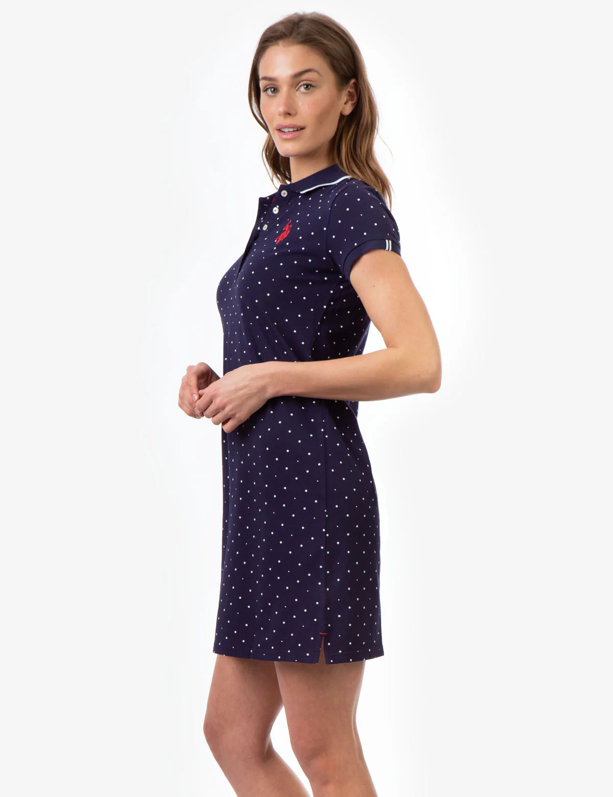 DOT POLO DRESS - Image 8