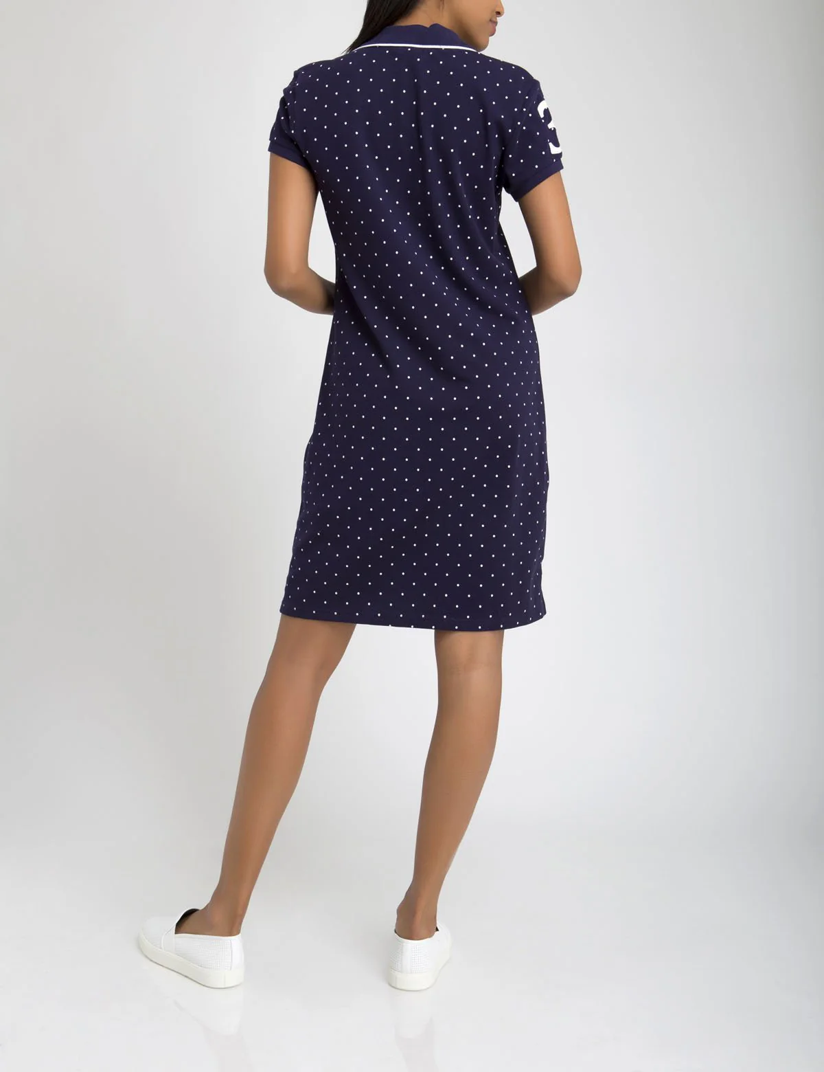 DOT POLO DRESS - Image 4