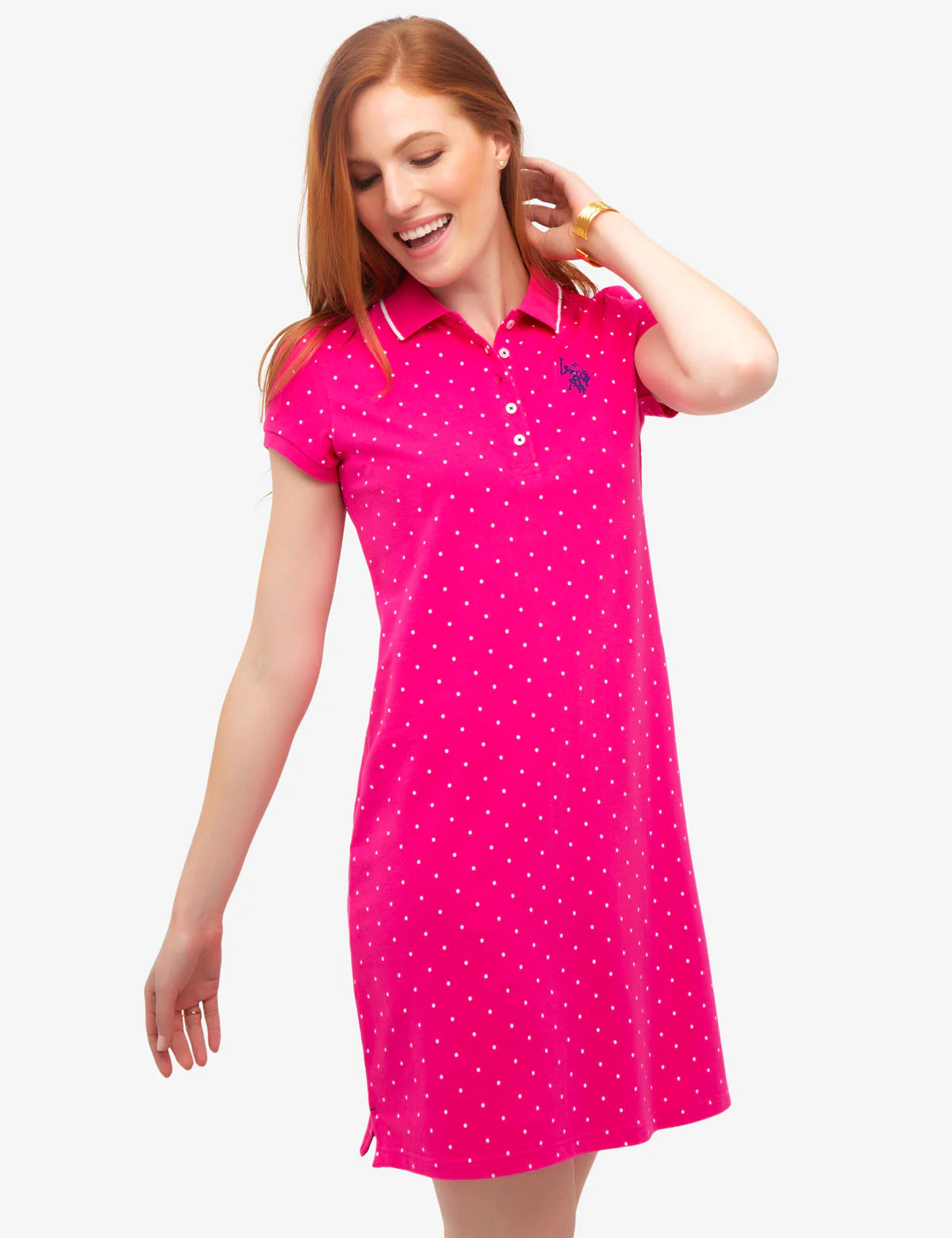 DOT POLO DRESS - Image 3