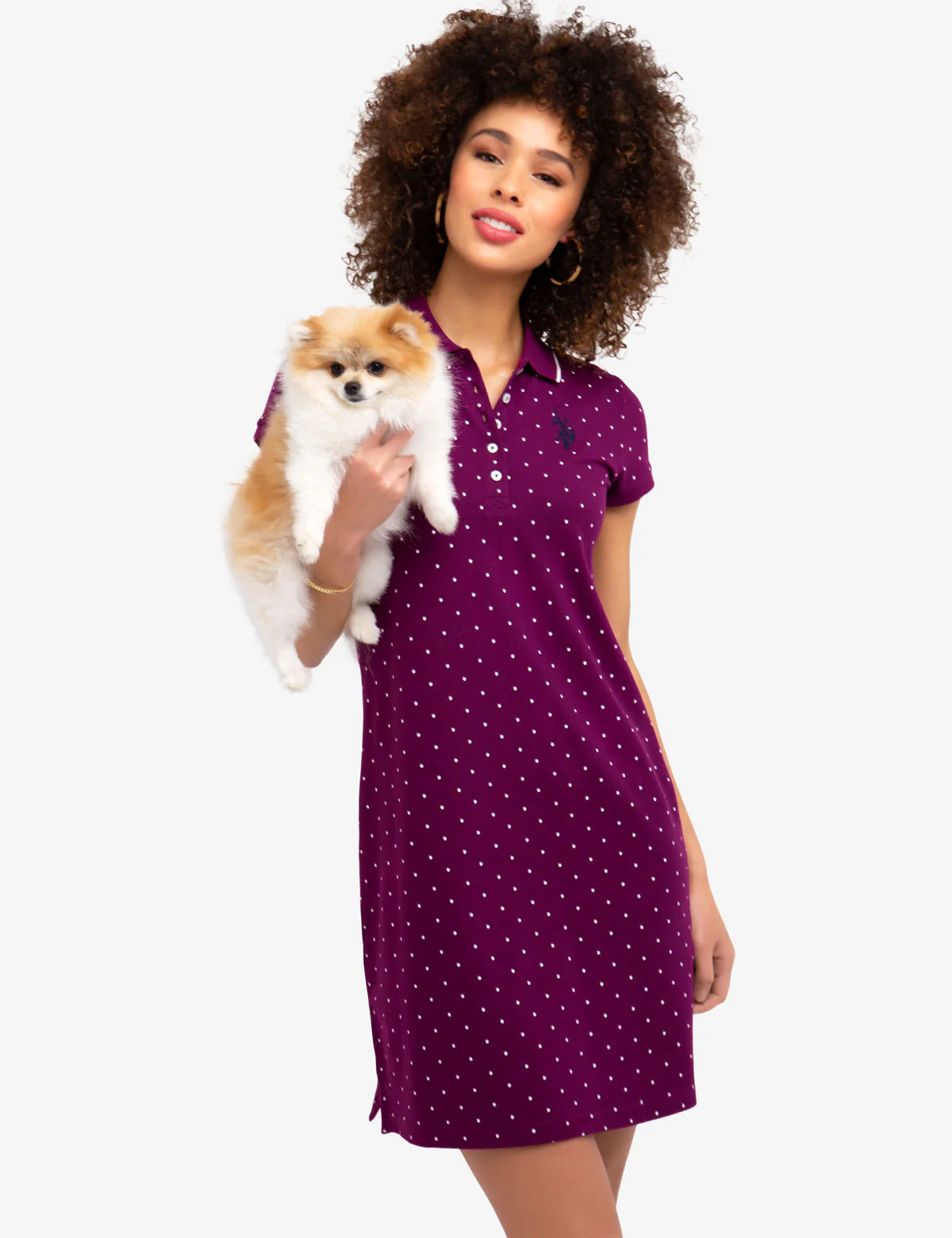 DOT POLO DRESS - Image 4