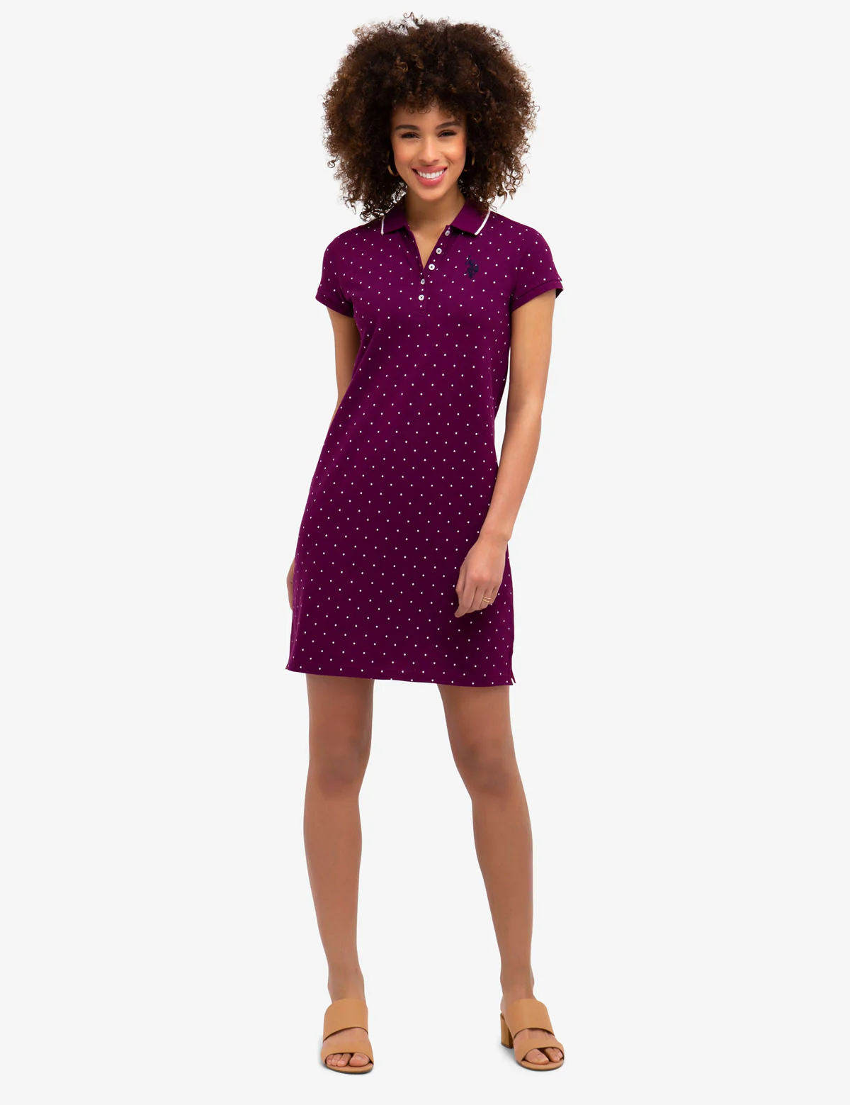 DOT POLO DRESS - Image 5