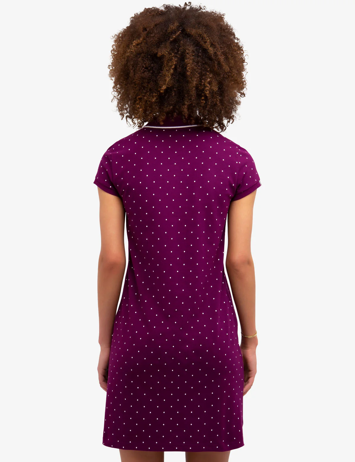 DOT POLO DRESS - Image 7