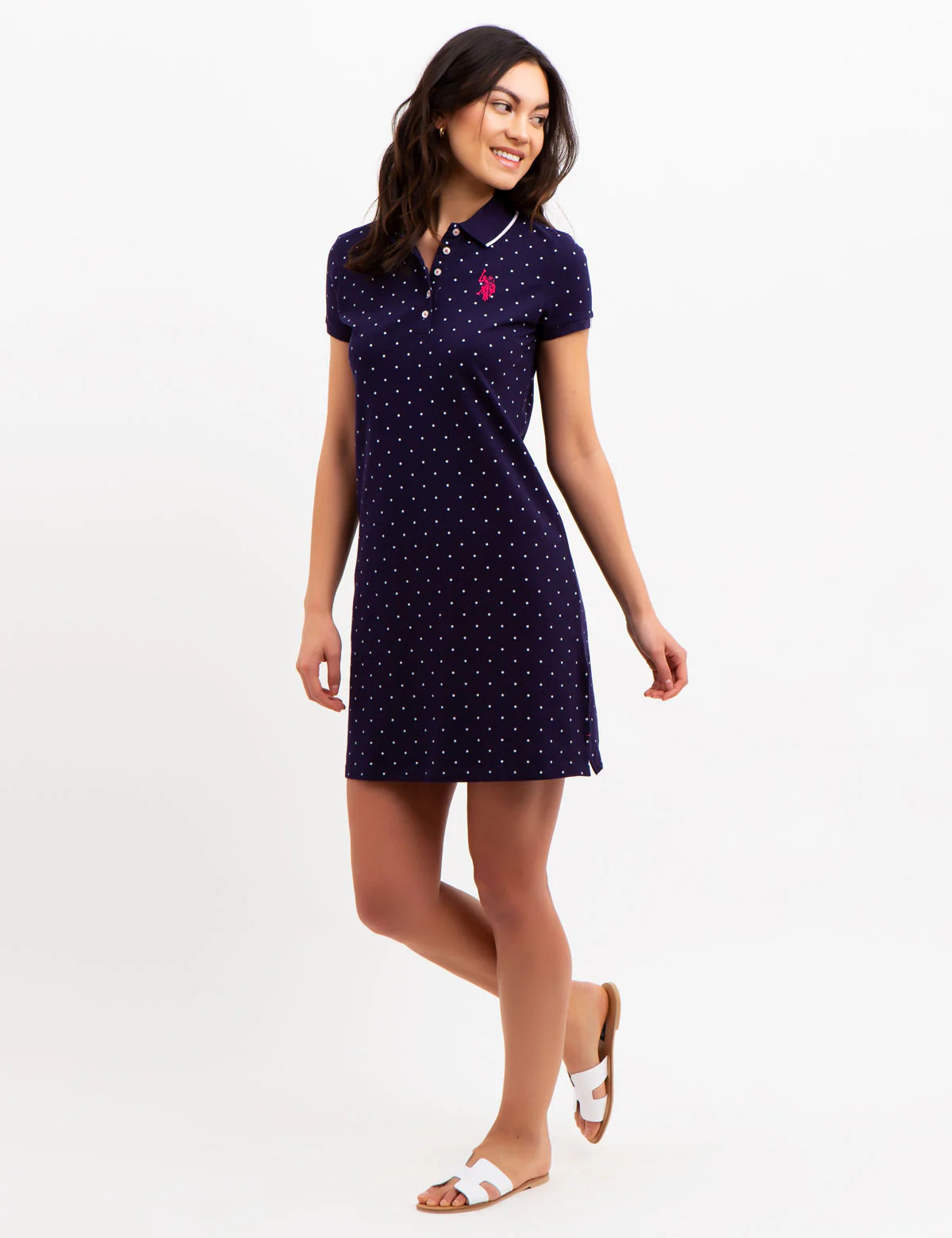 DOT POLO DRESS - Image 9
