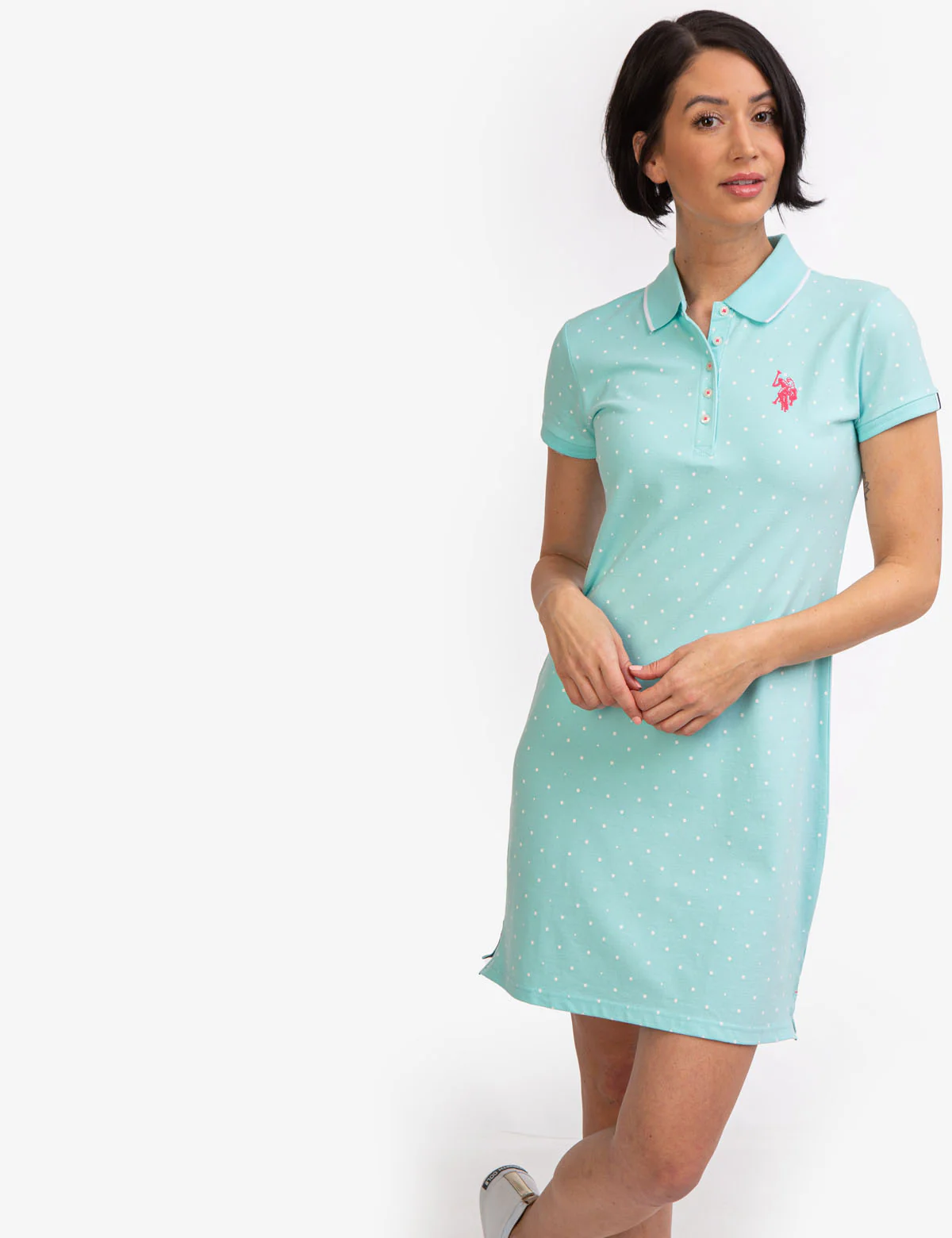DOT POLO DRESS - Image 4