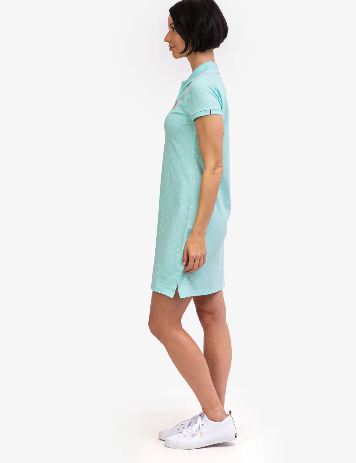 DOT POLO DRESS - Image 6