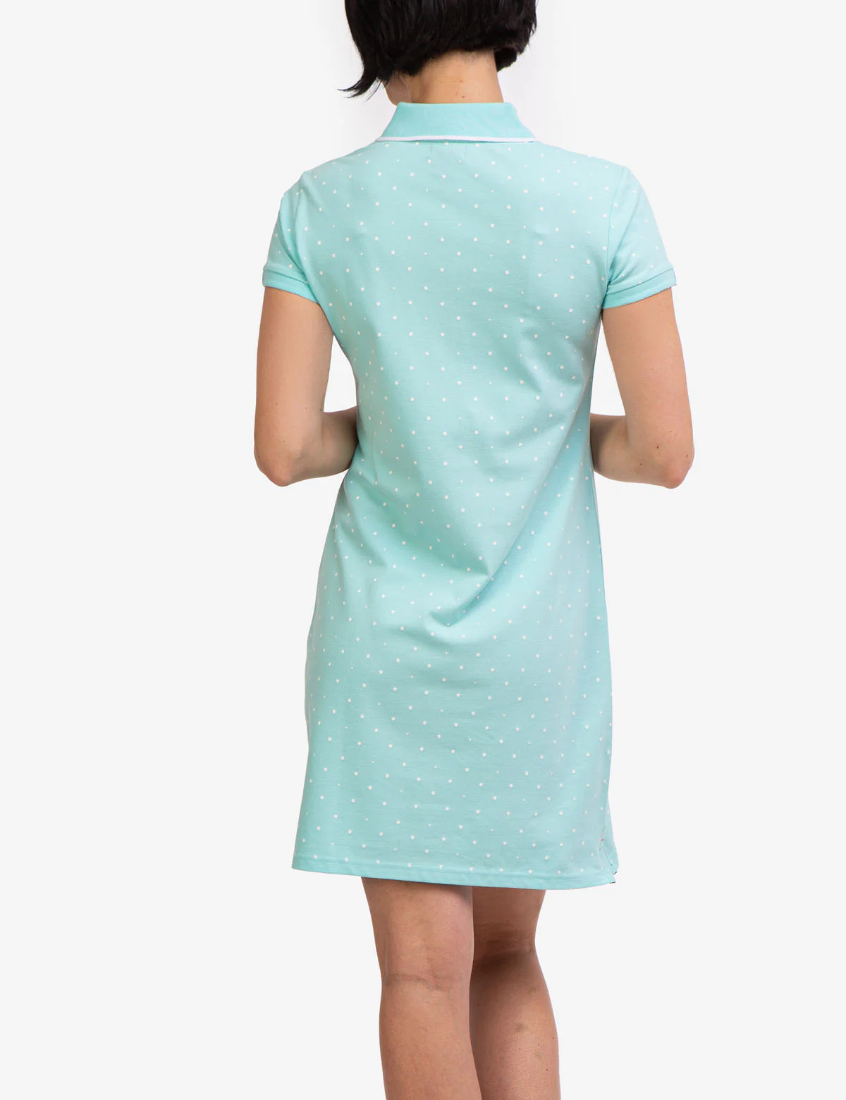 DOT POLO DRESS - Image 7