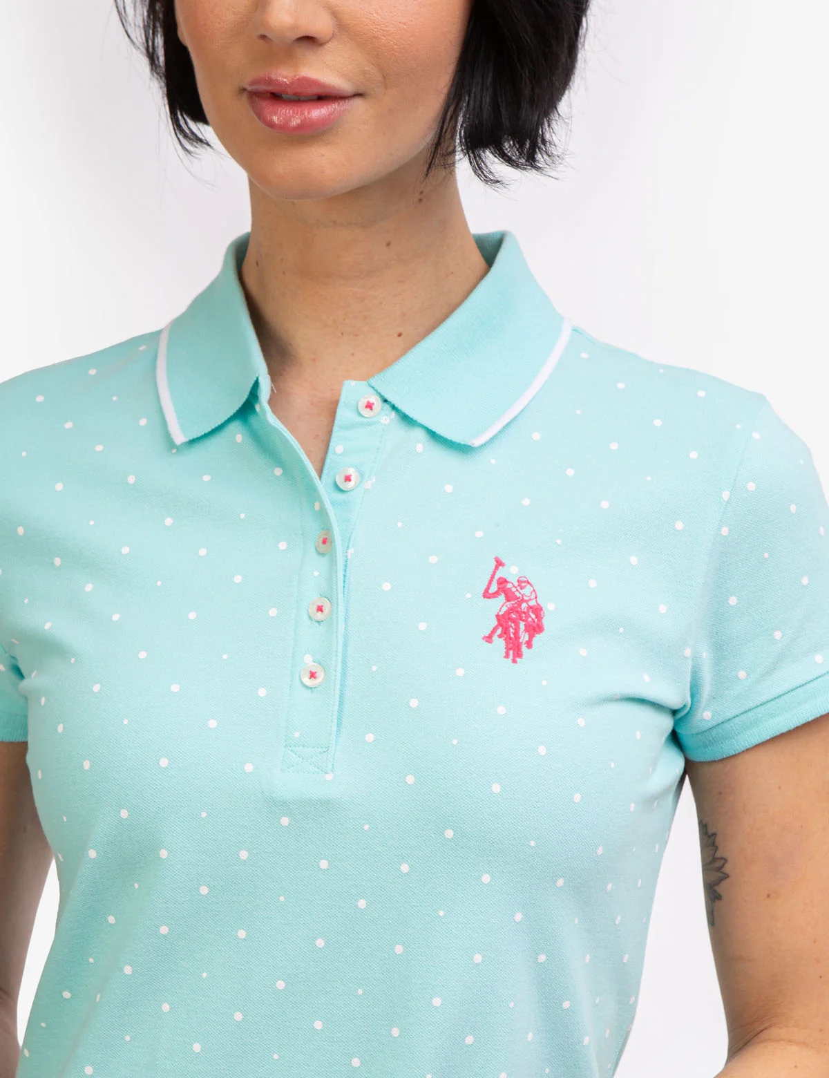 DOT POLO DRESS - Image 8