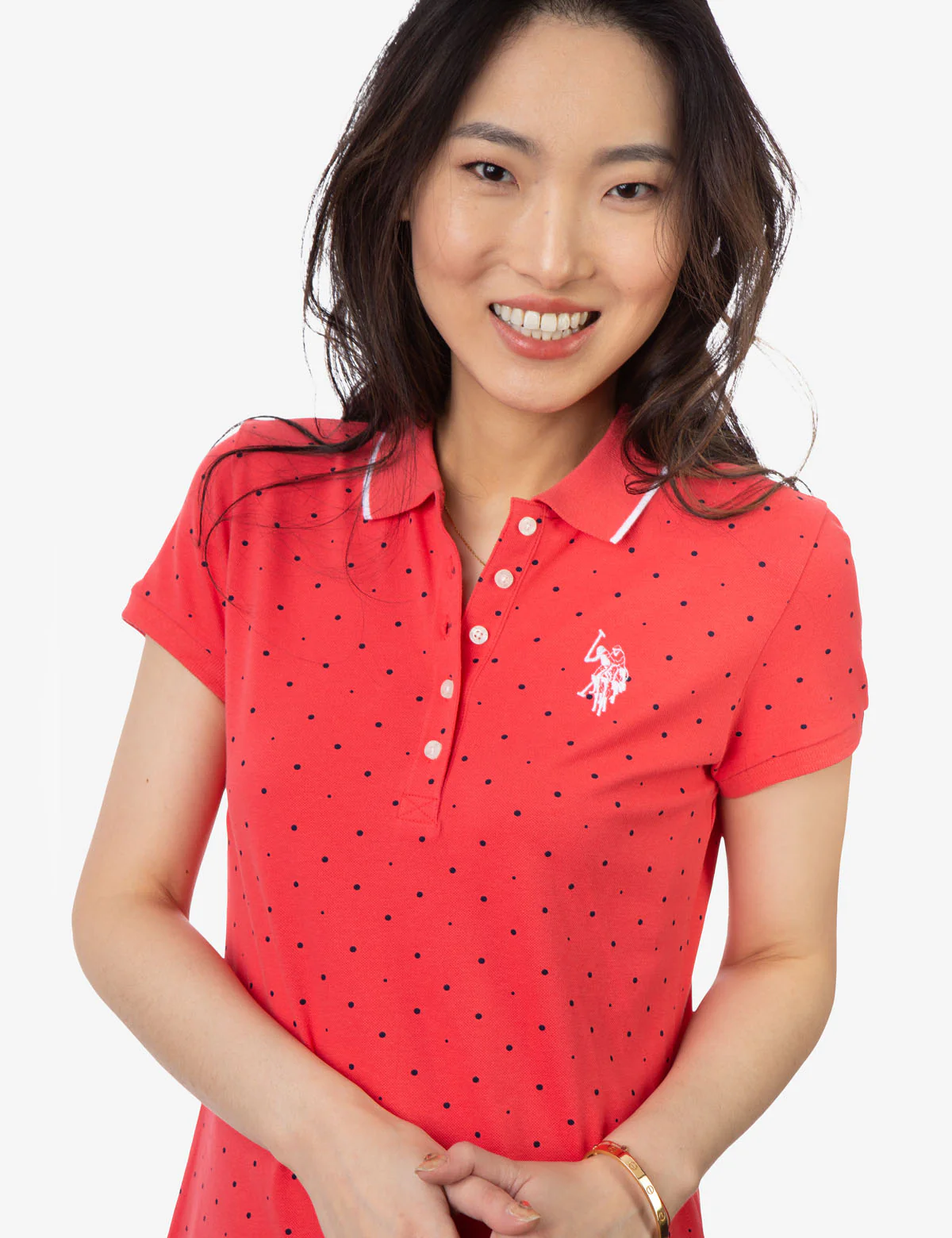 DOT POLO DRESS - Image 3