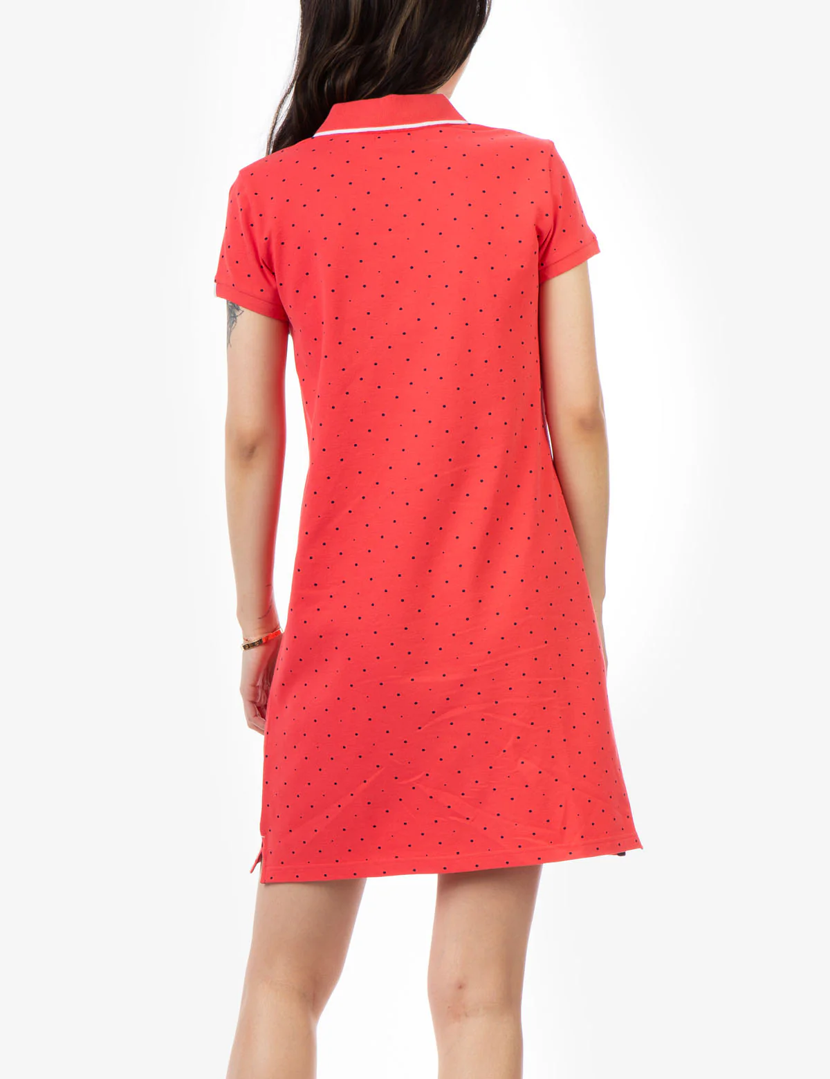DOT POLO DRESS - Image 4