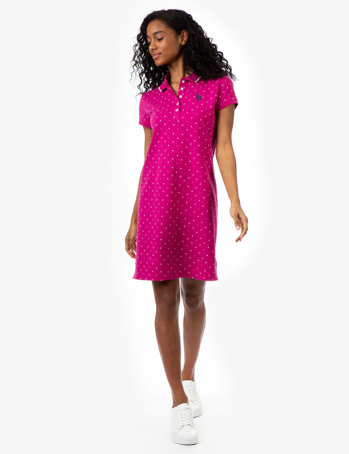 DOT POLO DRESS - Image 7