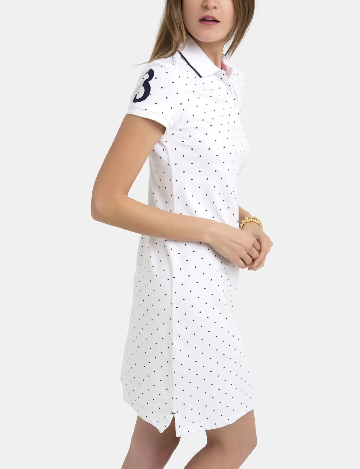 DOT POLO DRESS - Image 8