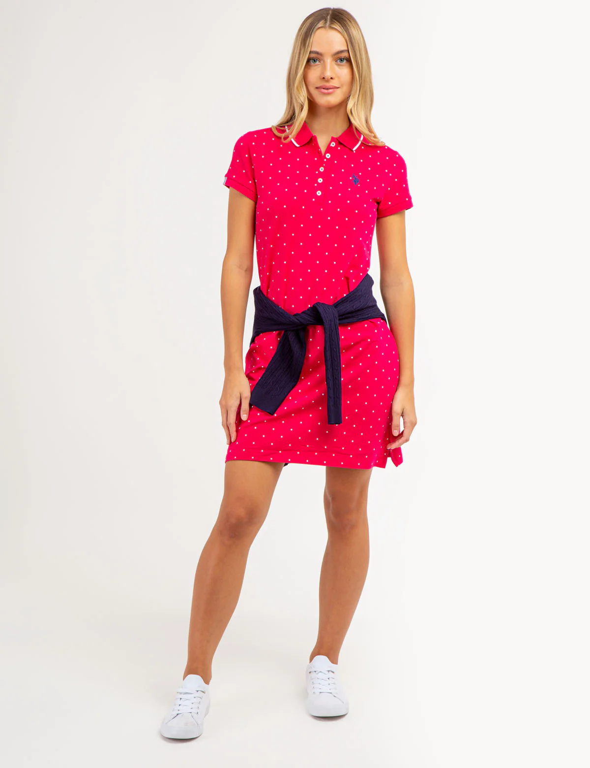 DOT POLO DRESS - Image 11