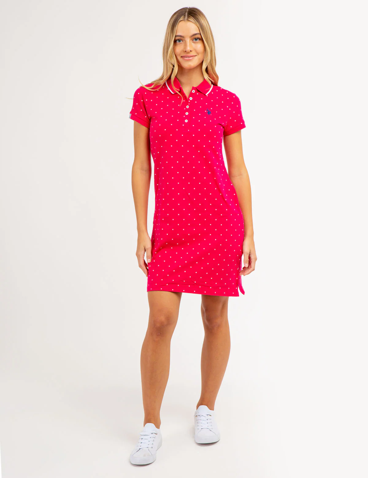 DOT POLO DRESS - Image 12