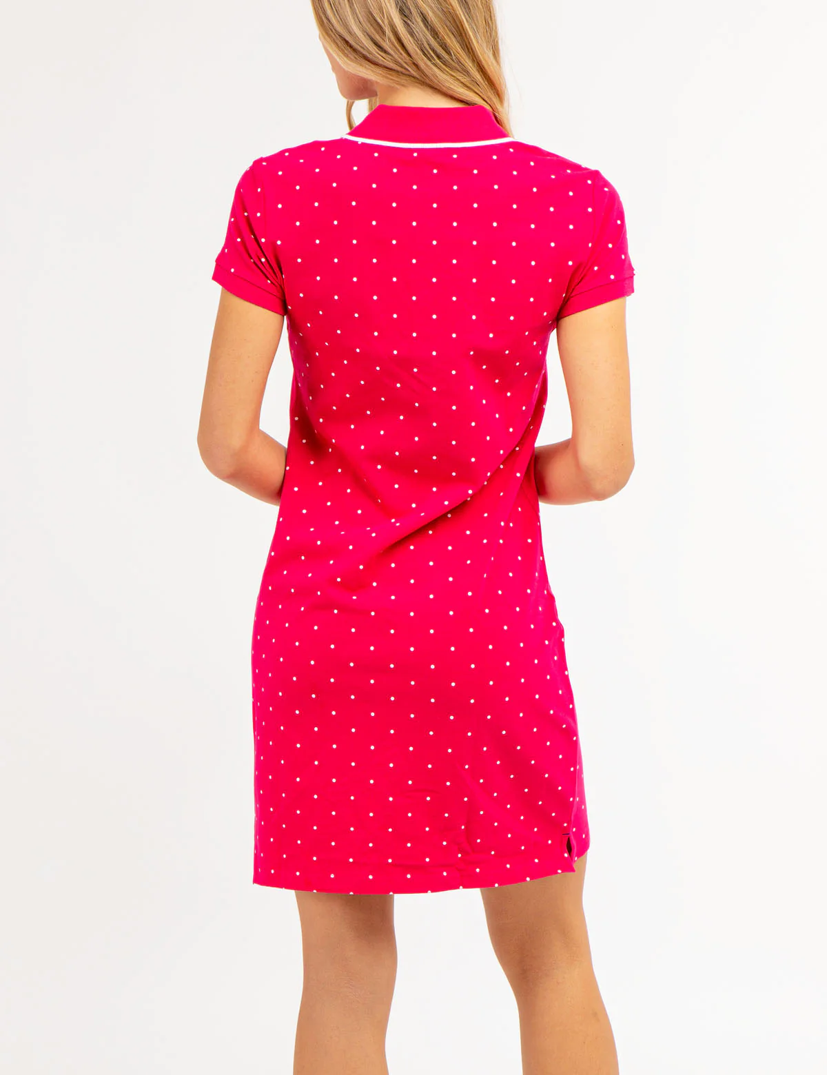DOT POLO DRESS - Image 13